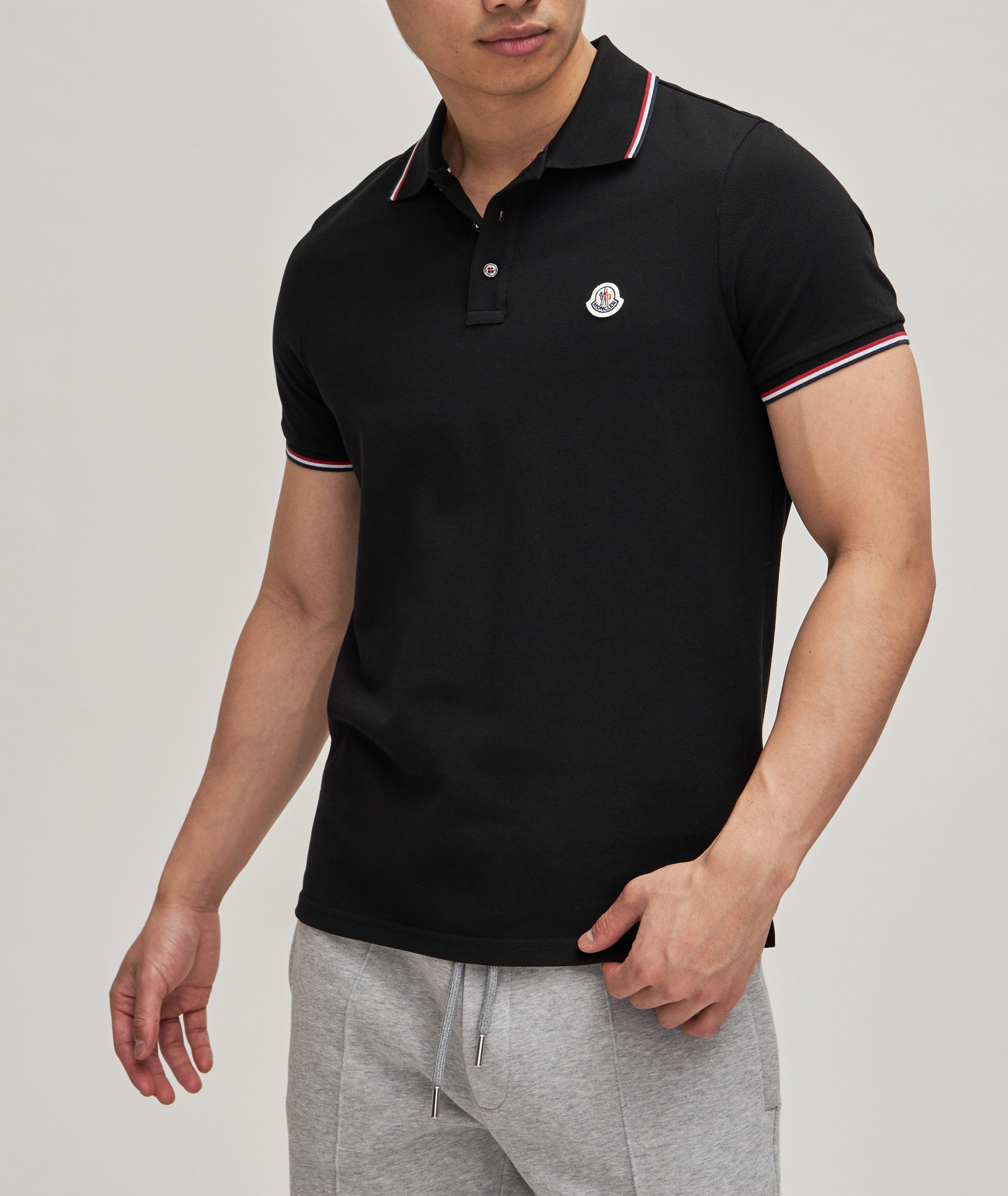 Polo en coton piqué image 1