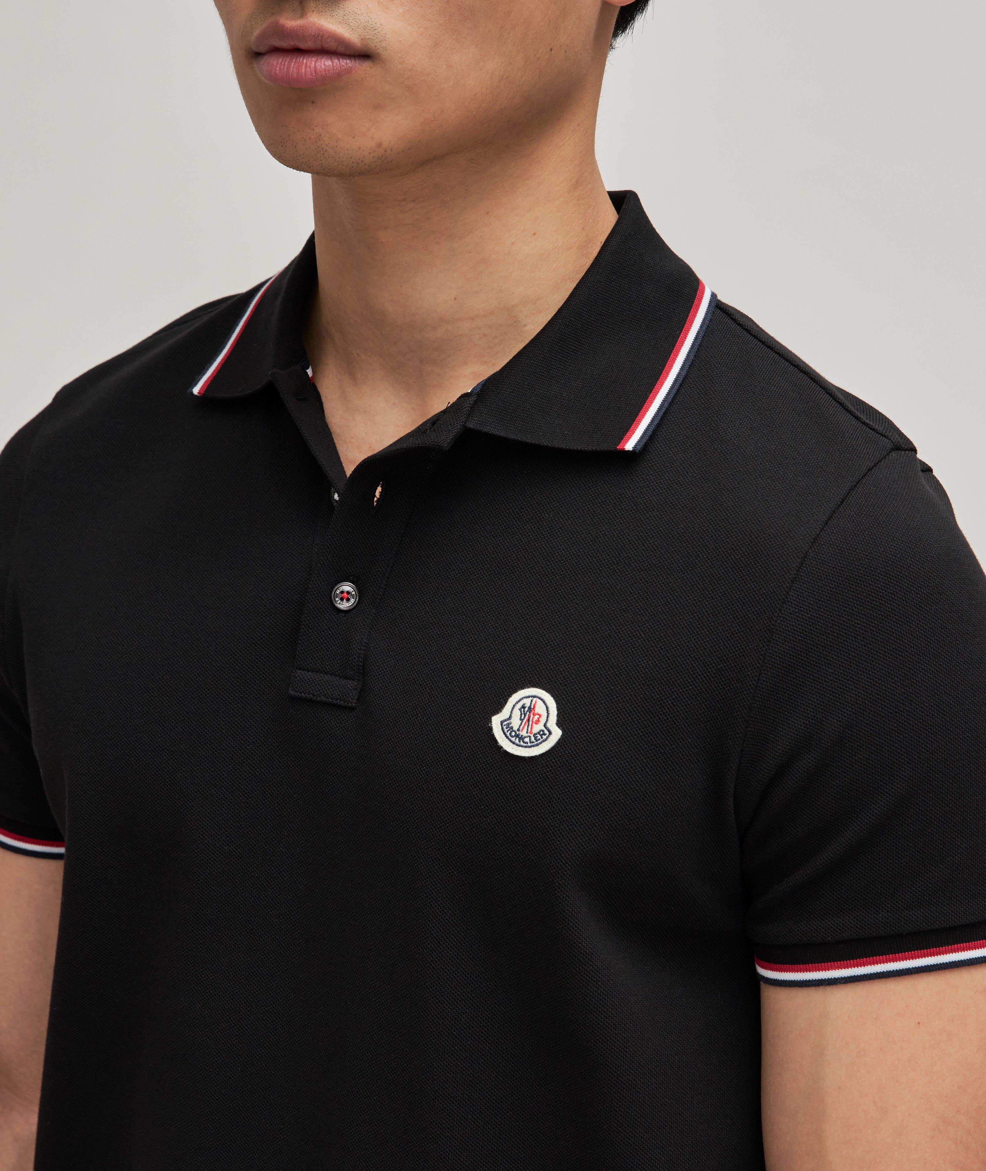 Polo en coton piqué image 3