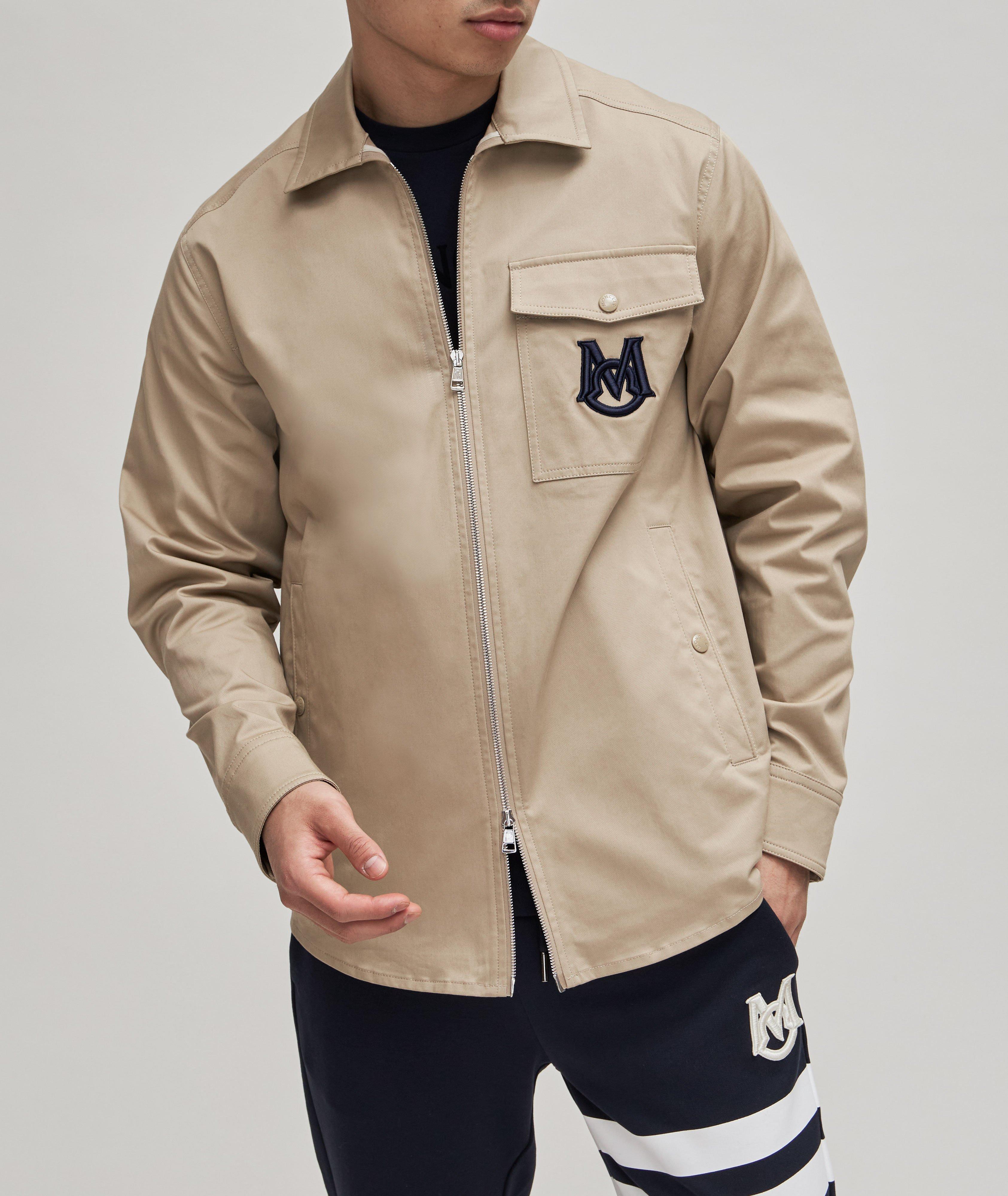 Surchemise en gabardine de coton image 2