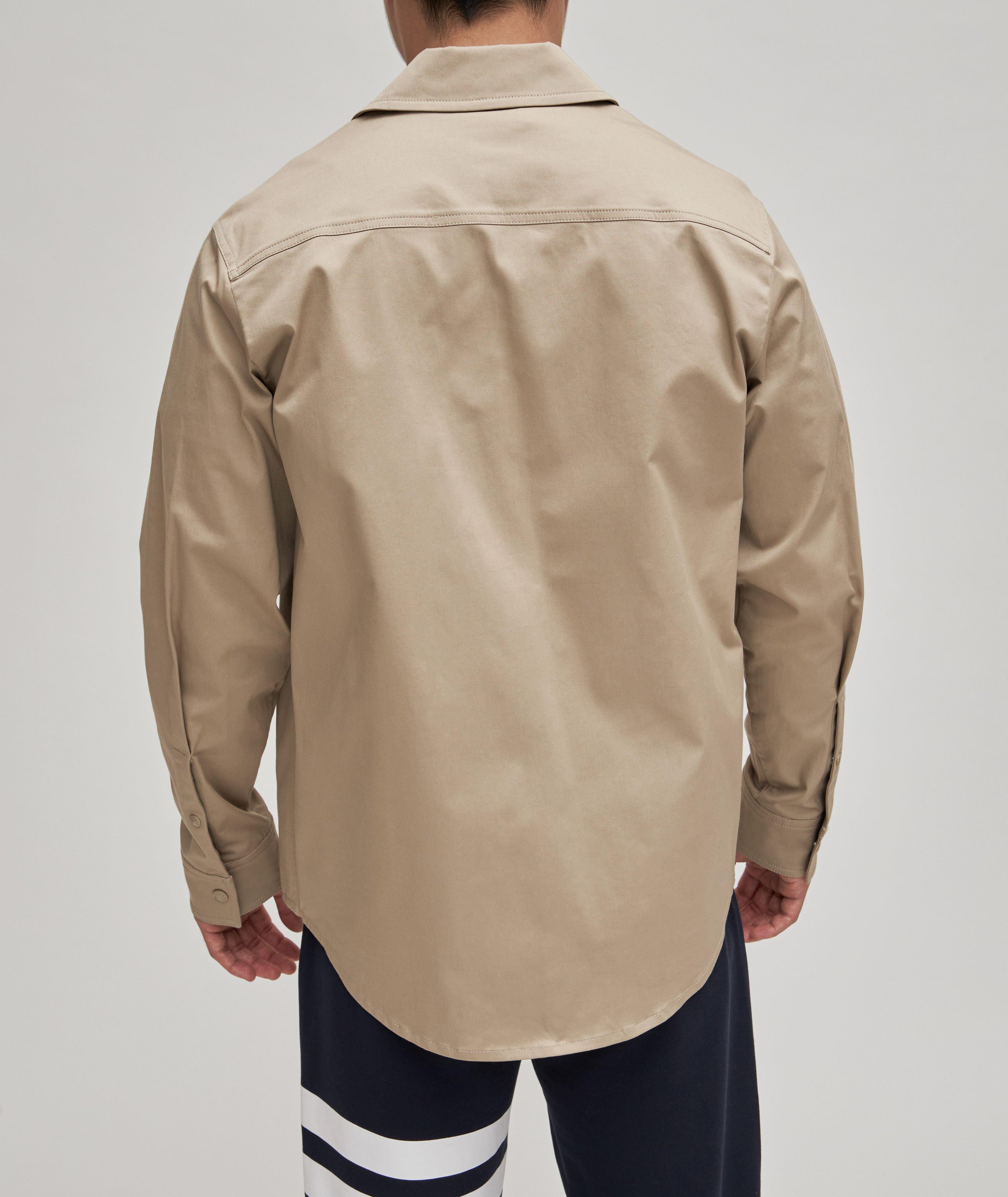 Surchemise en gabardine de coton image 3