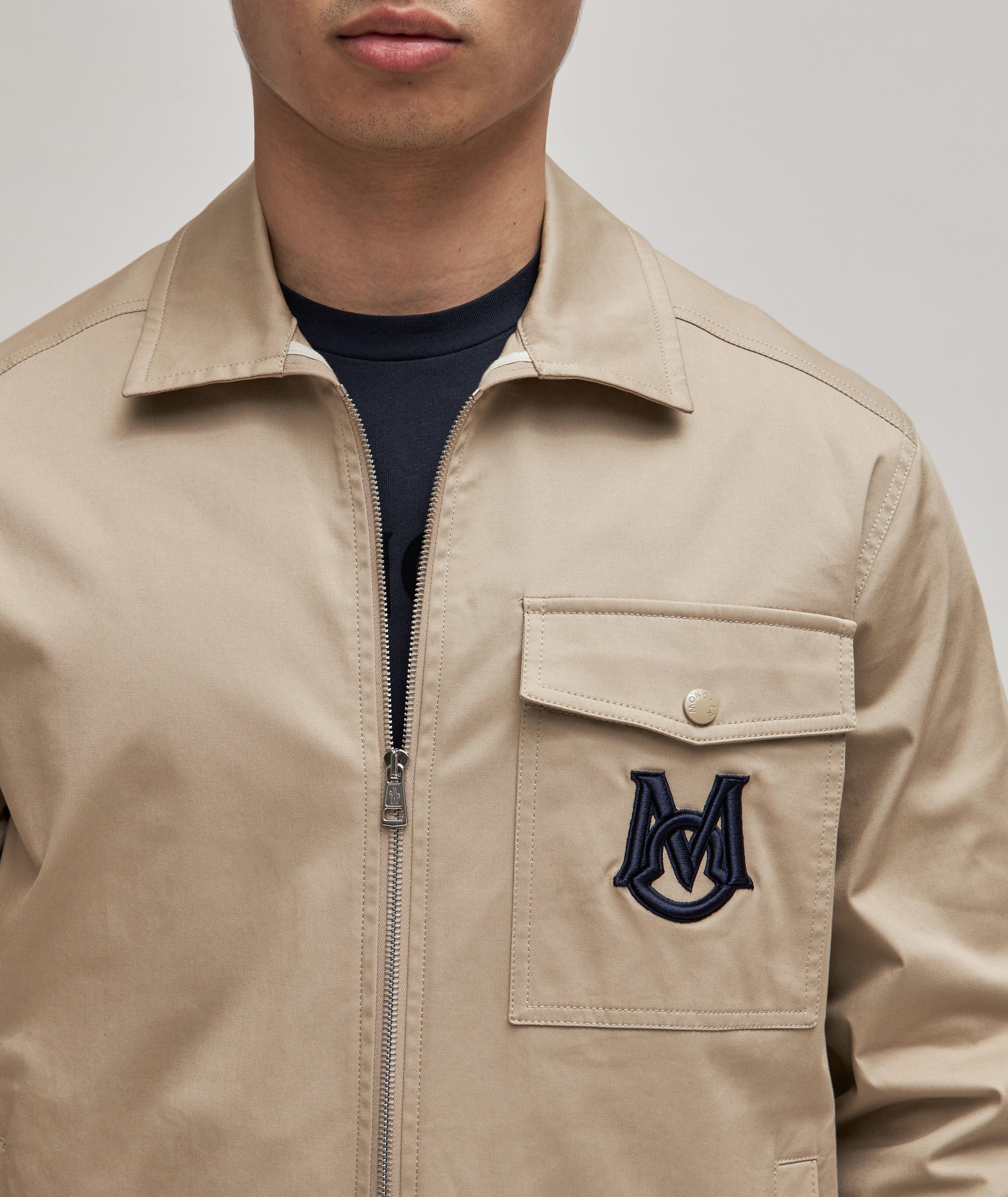 Surchemise en gabardine de coton image 4