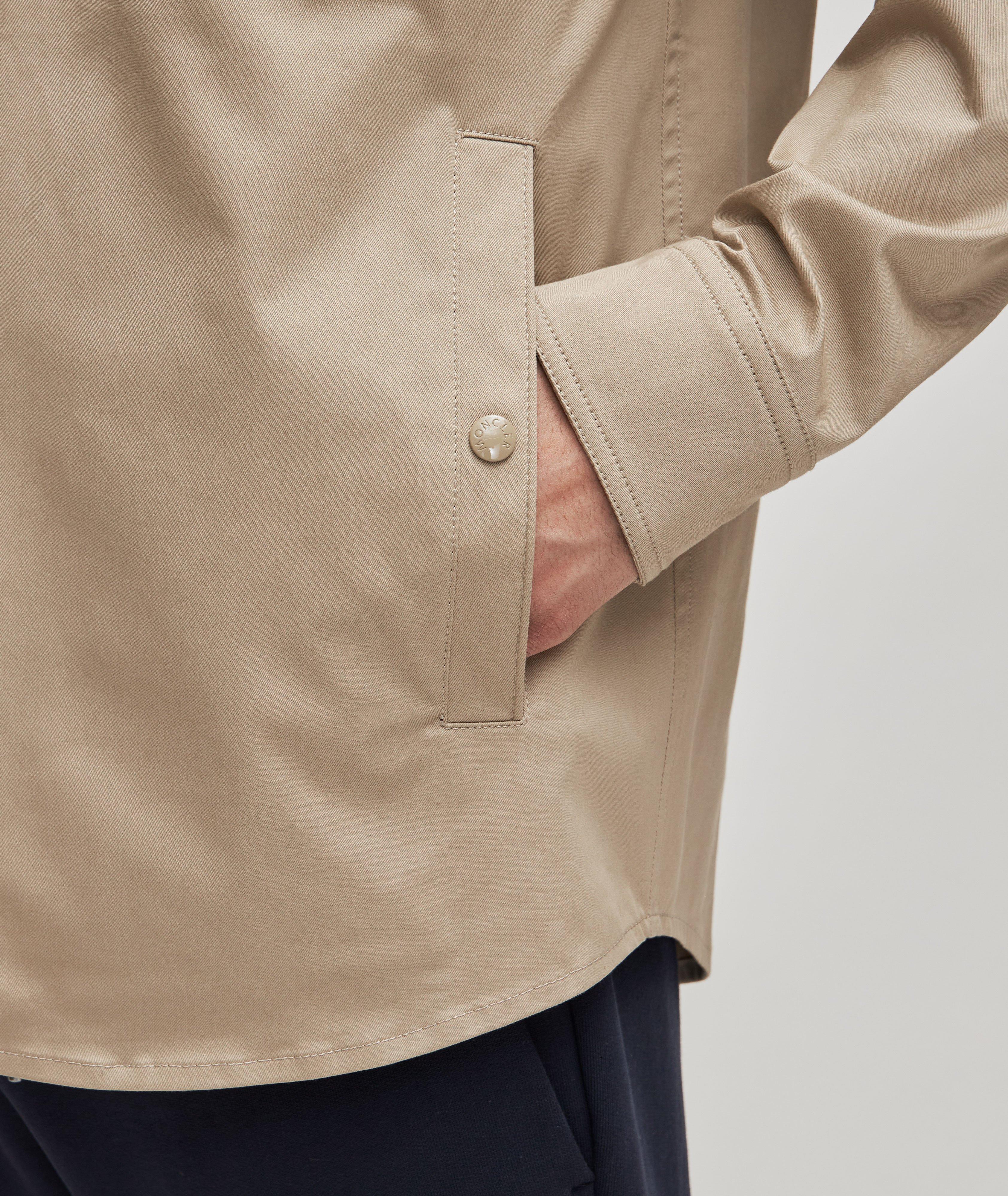 Surchemise en gabardine de coton image 5