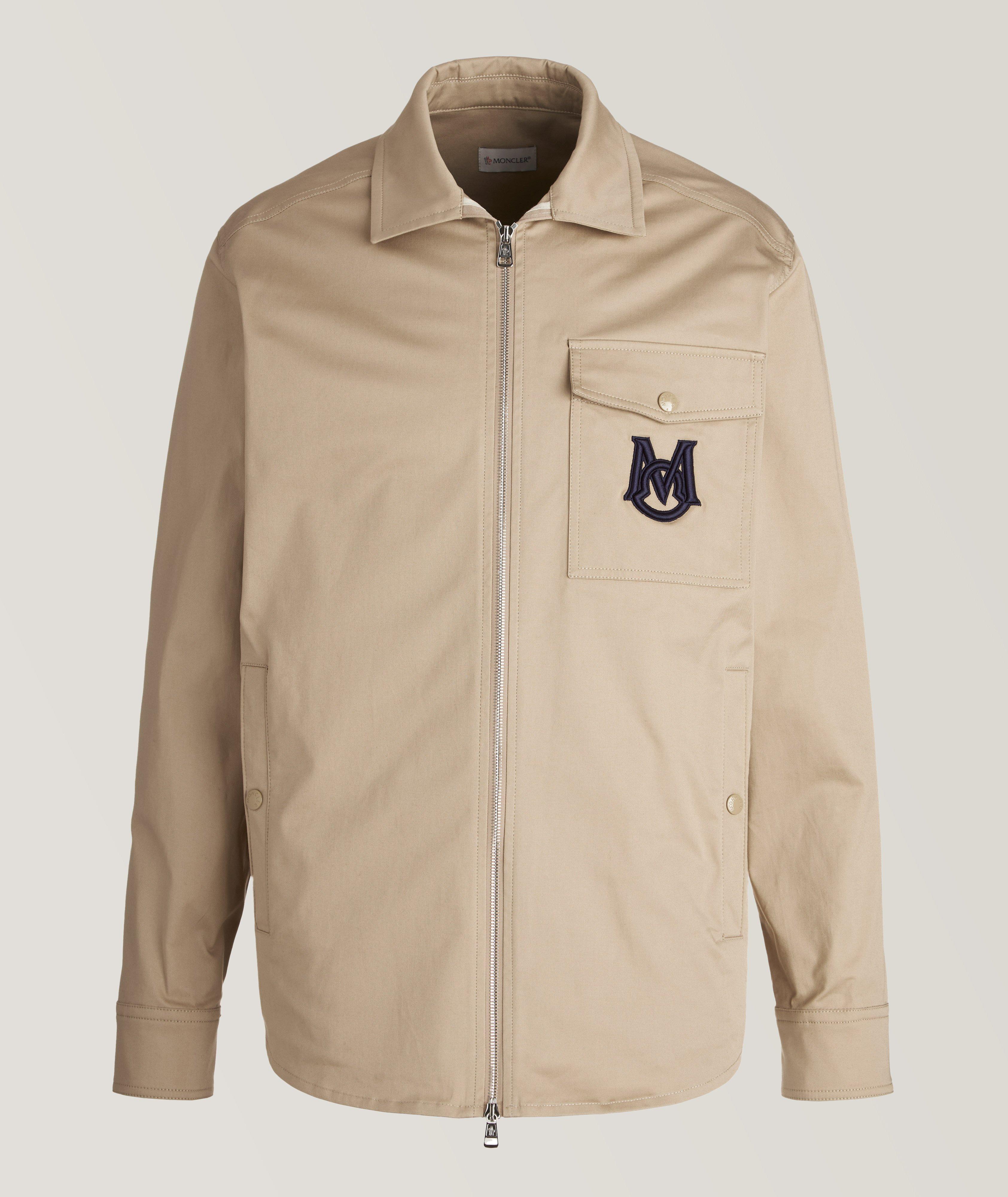 Surchemise en gabardine de coton image 0