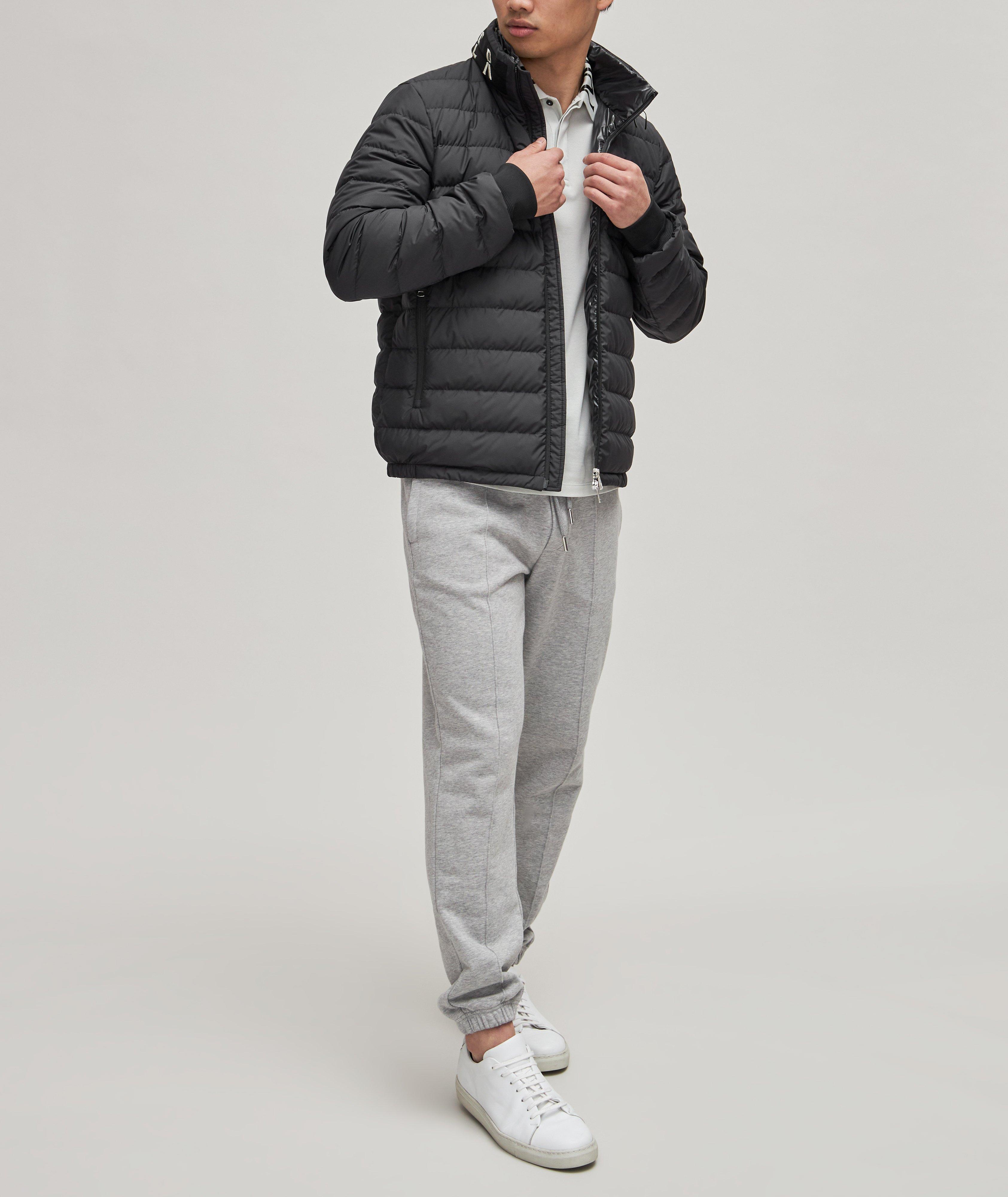 Akio Quilted Down Jacket image 1