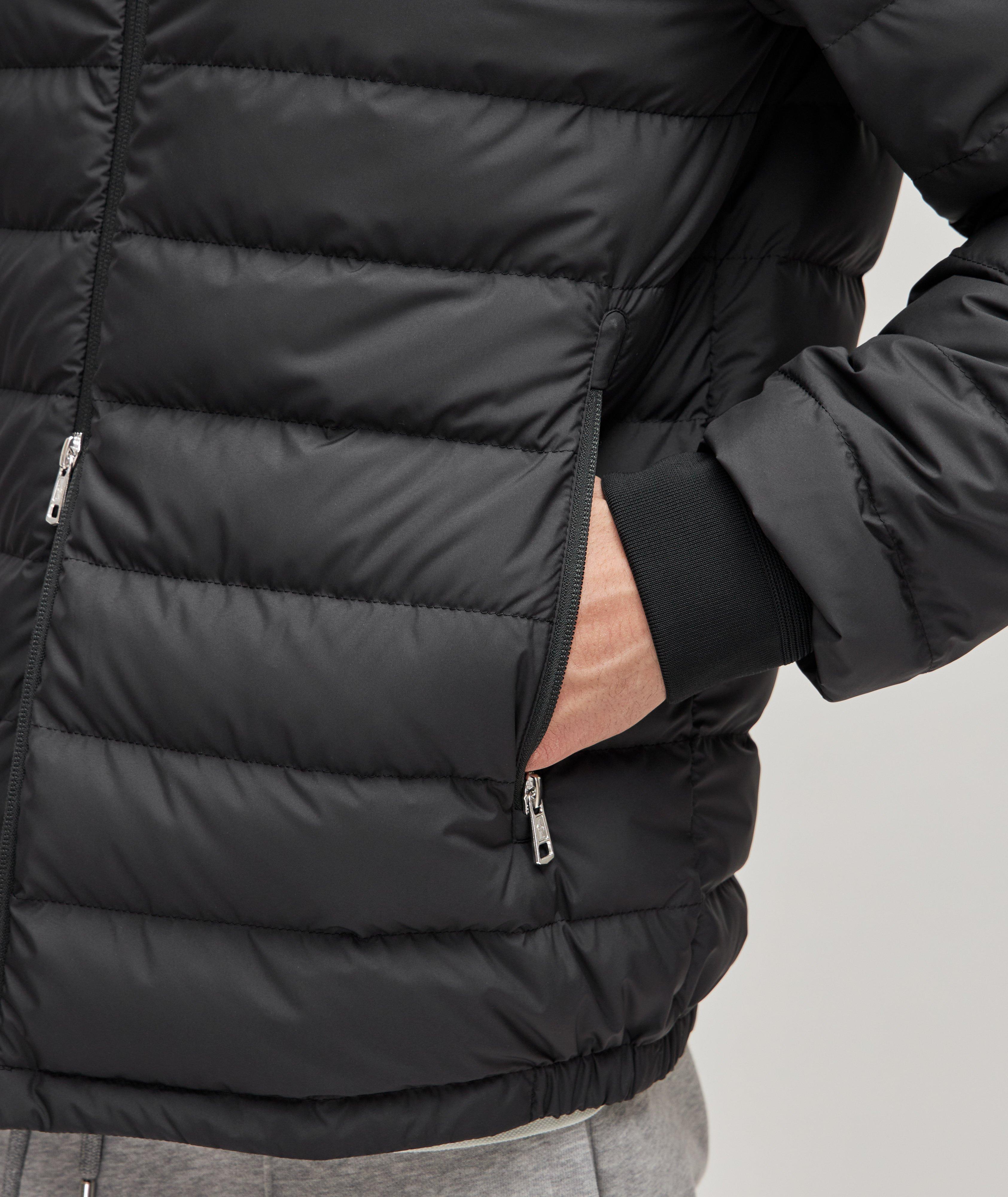 Akio Quilted Down Jacket image 5