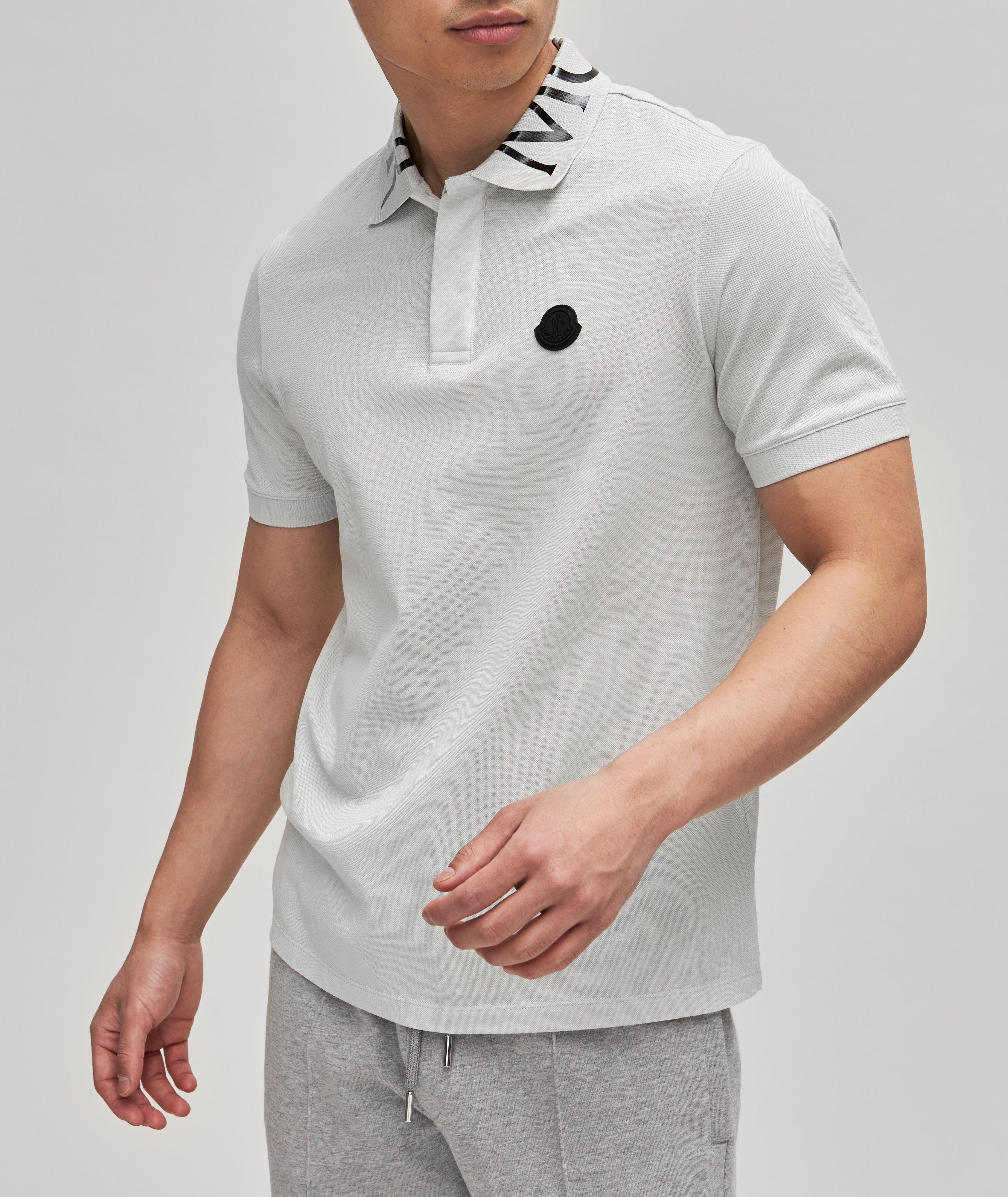 Polo en coton avec logo image 2