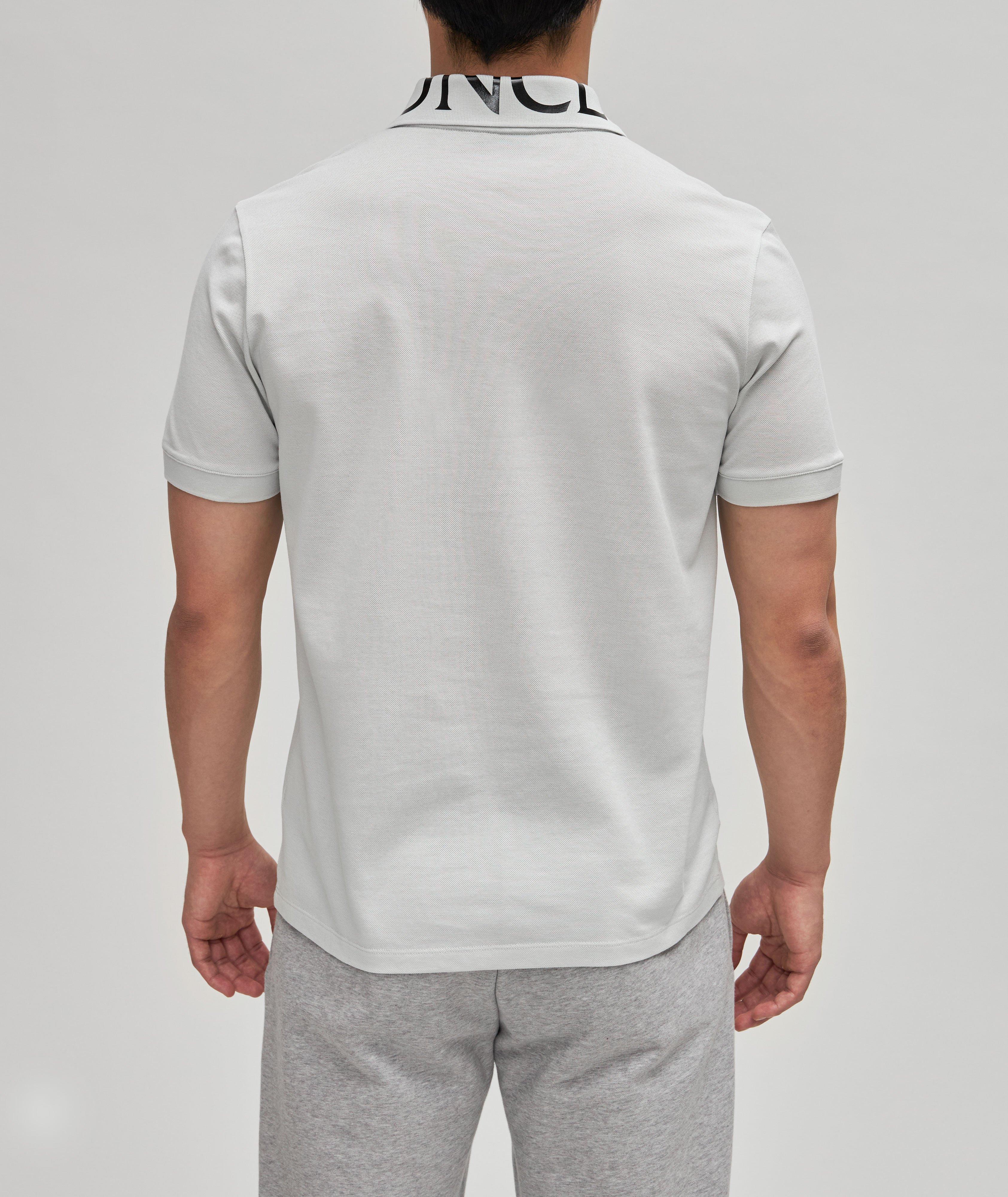 Polo en coton avec logo image 3