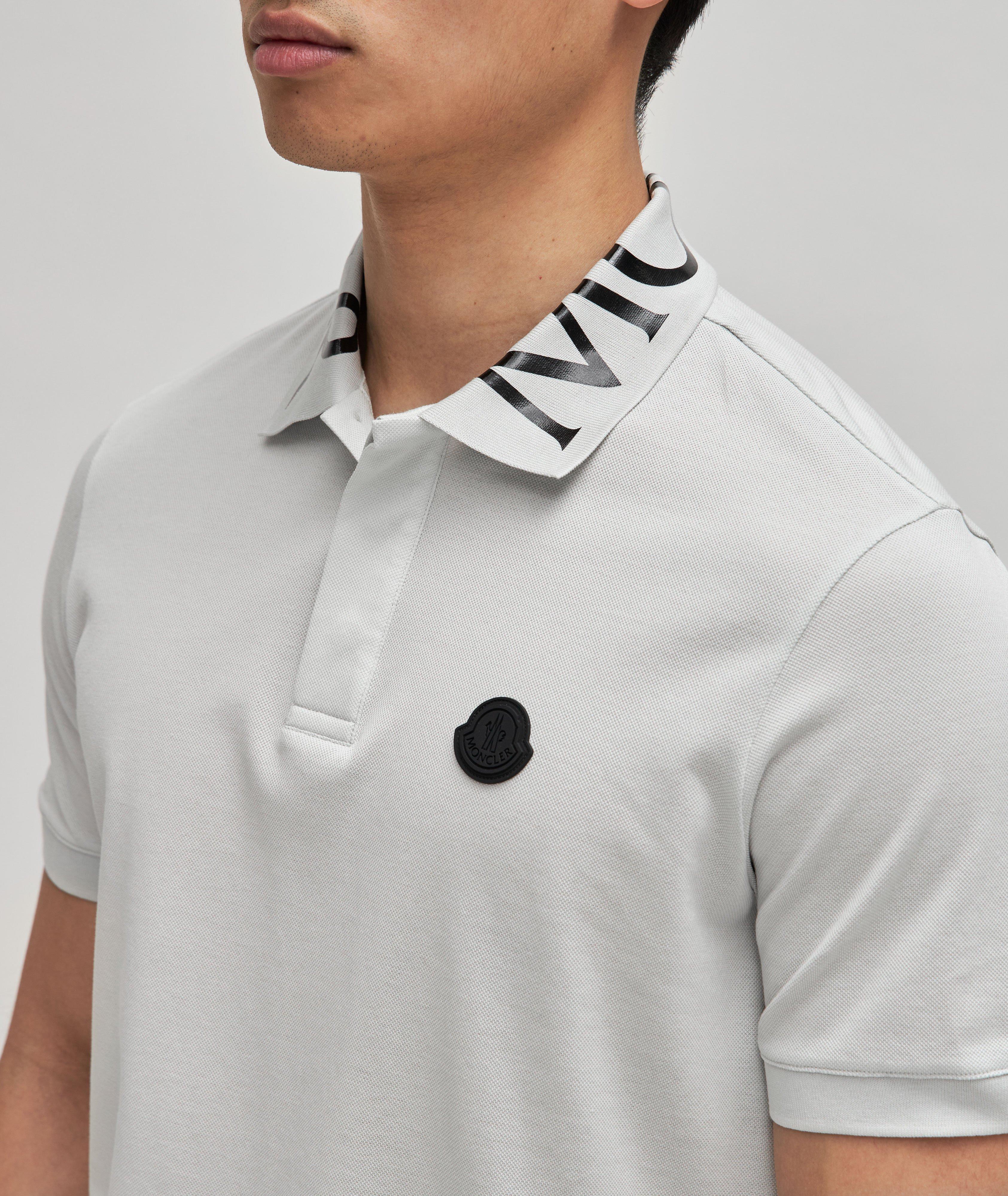 Polo en coton avec logo image 4