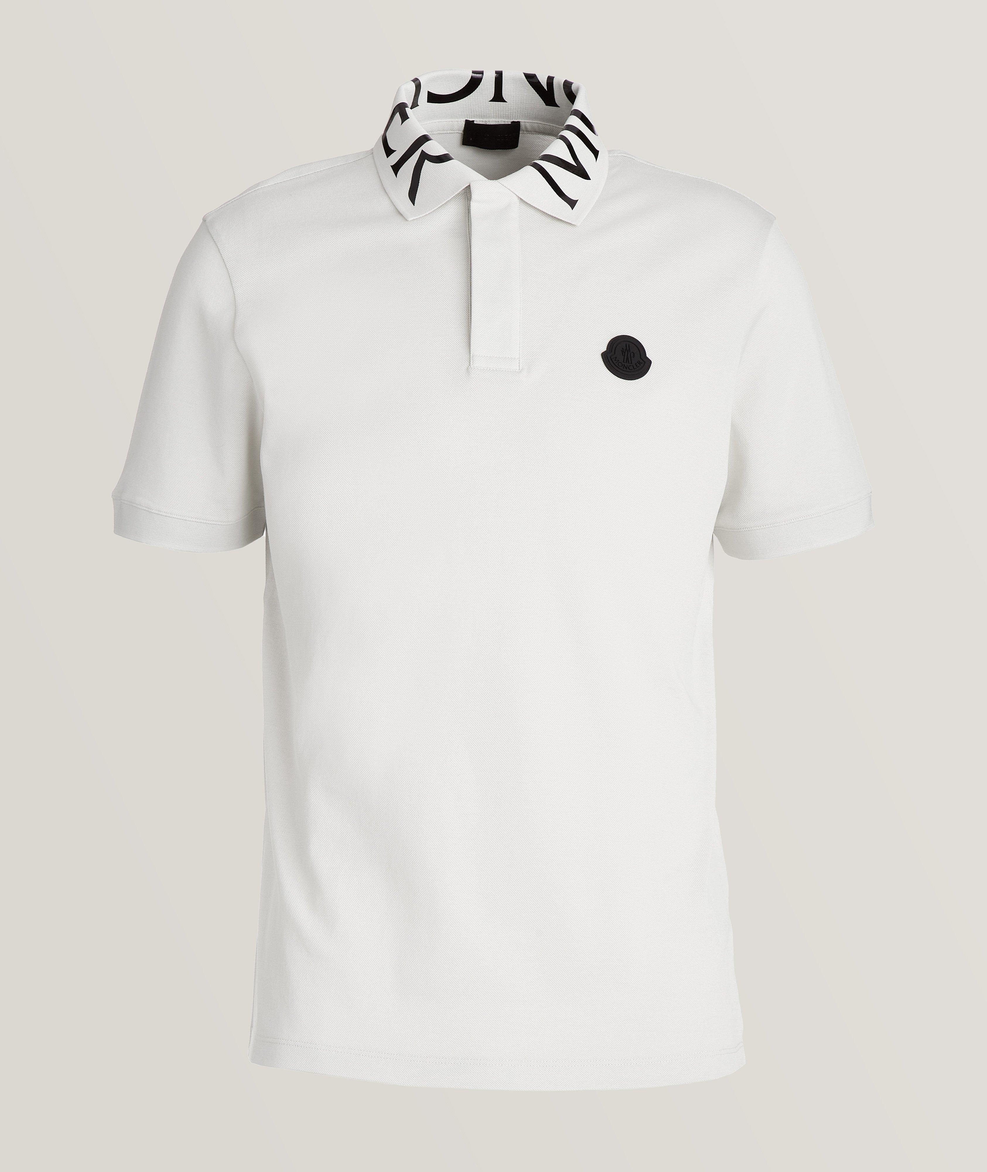 Polo en coton avec logo image 0