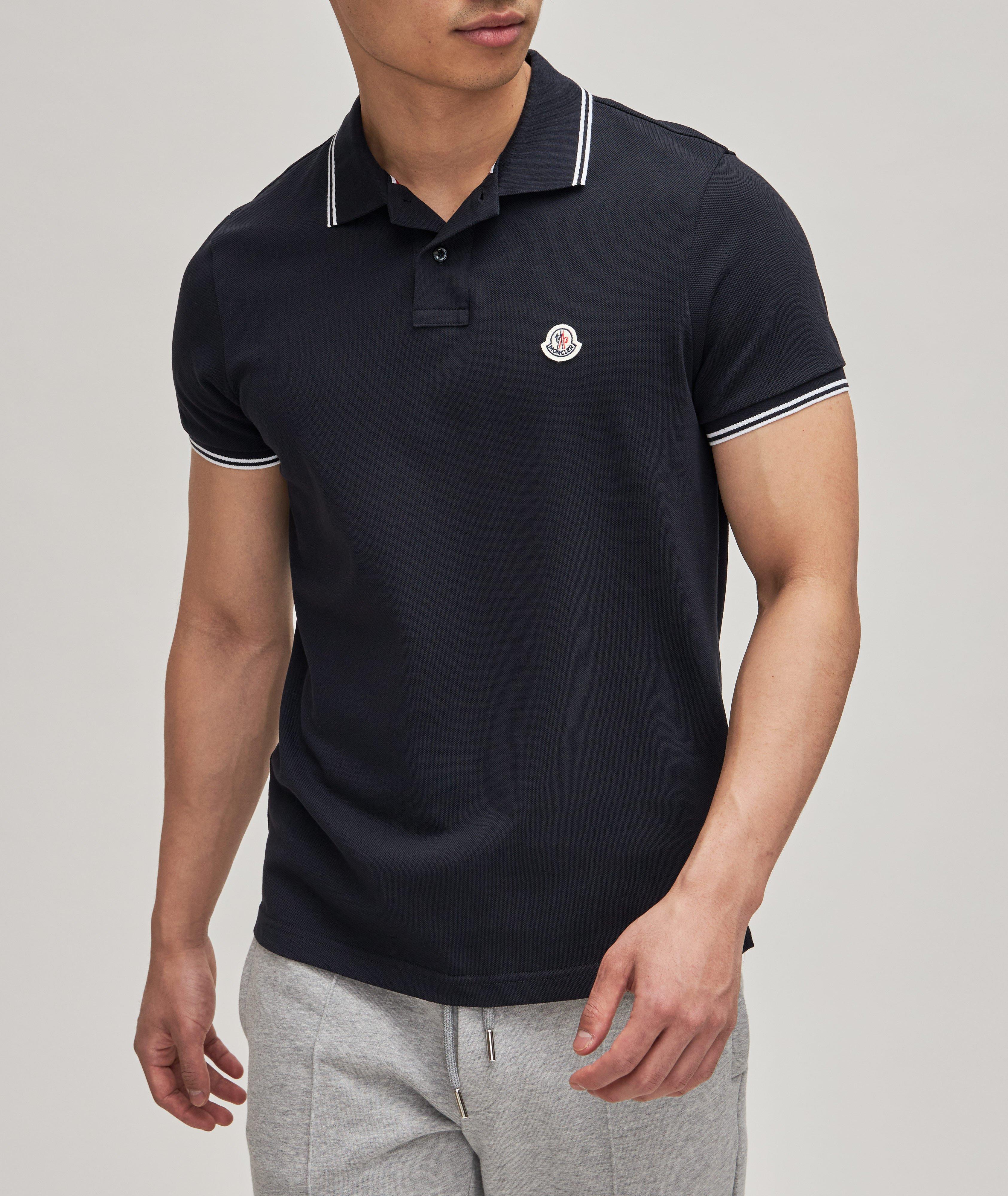 Piqué Cotton Knit Polo image 2