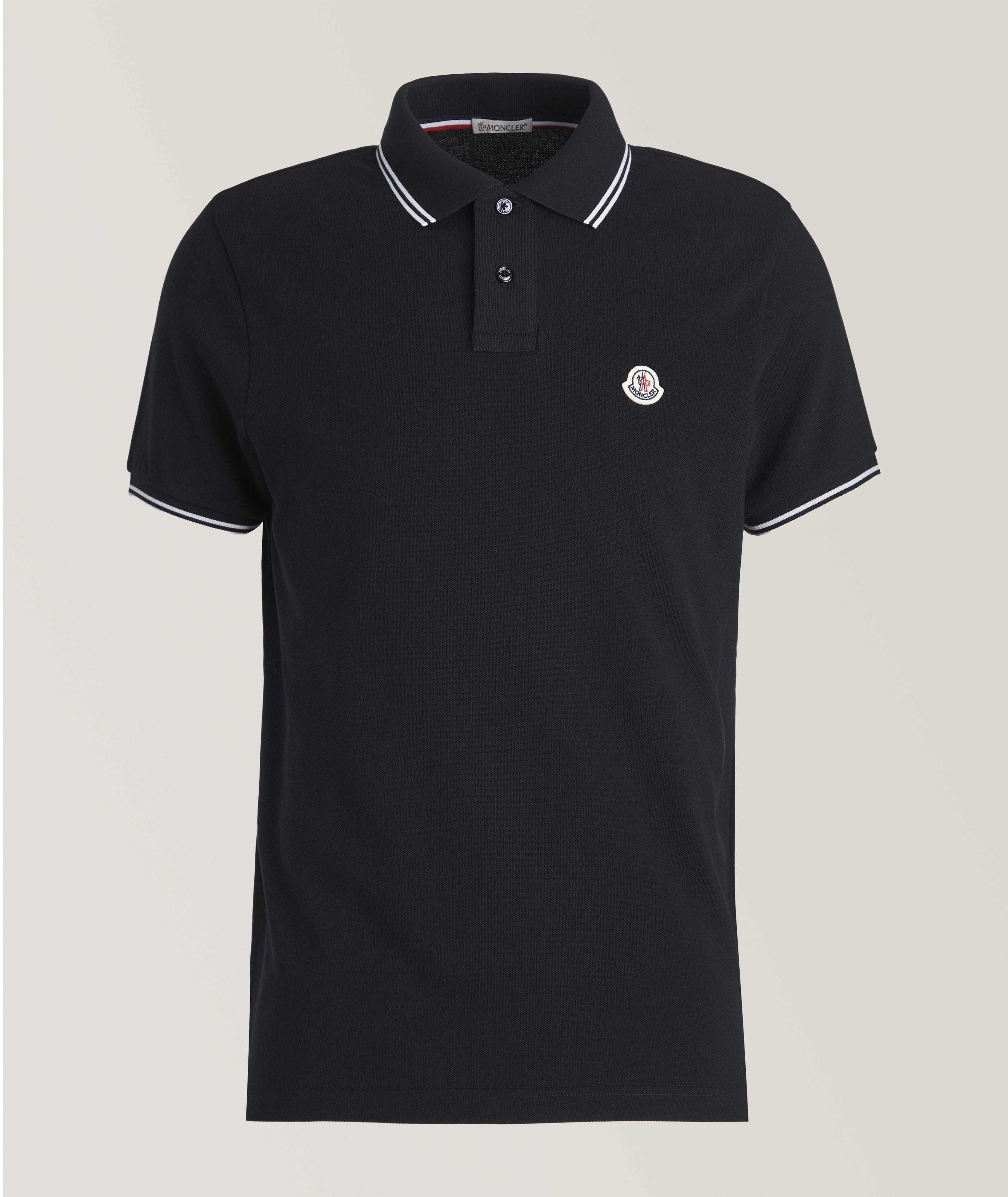 Piqué Cotton Knit Polo image 0