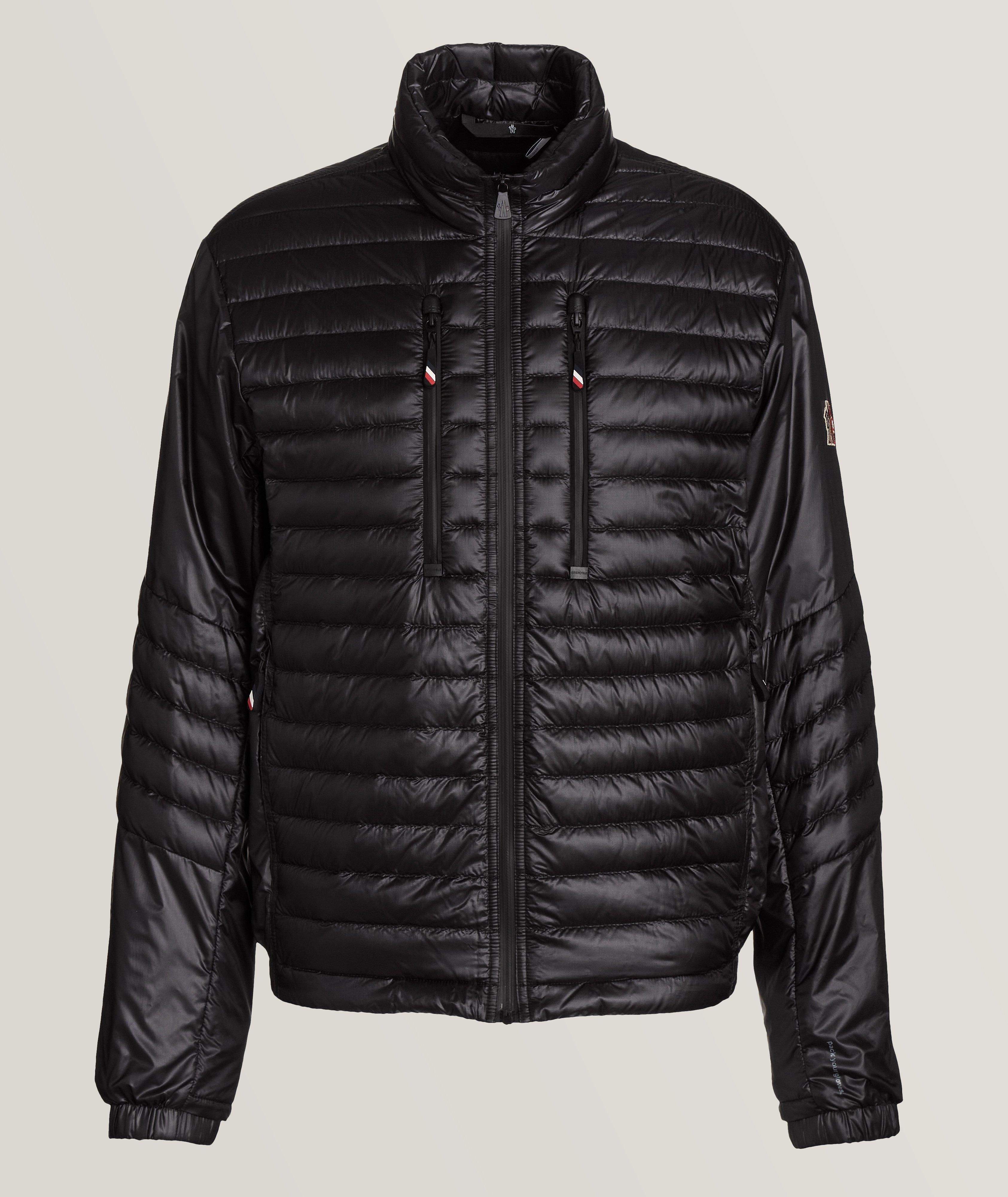 Moncler Blouson surpiqué à glissière