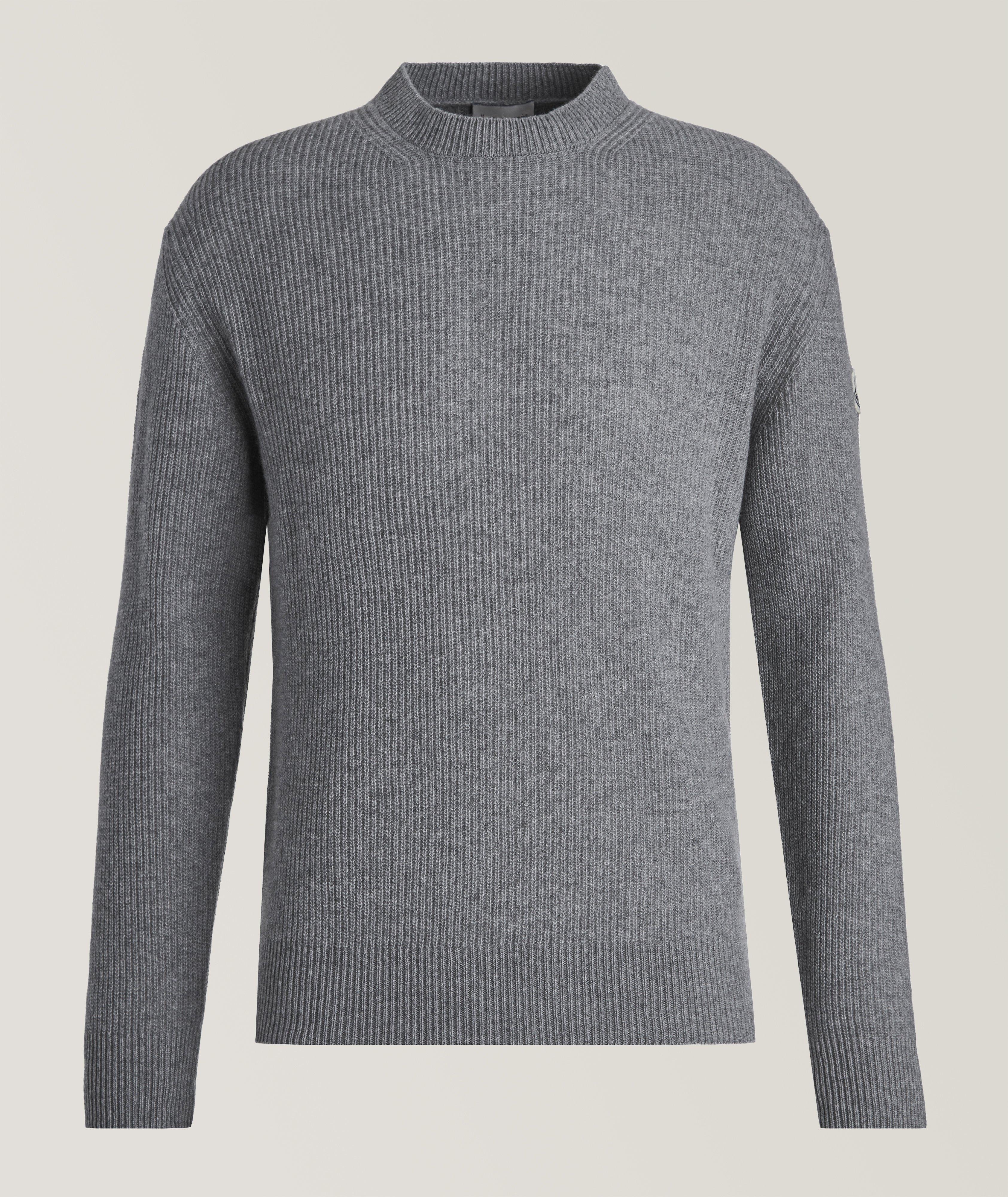 Wool-Cashmere Ribbed Sweater image 0