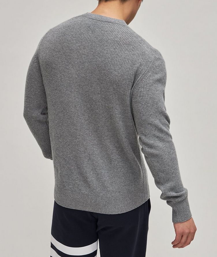 Wool-Cashmere Ribbed Sweater image 3