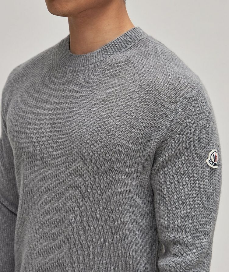 Wool-Cashmere Ribbed Sweater image 4