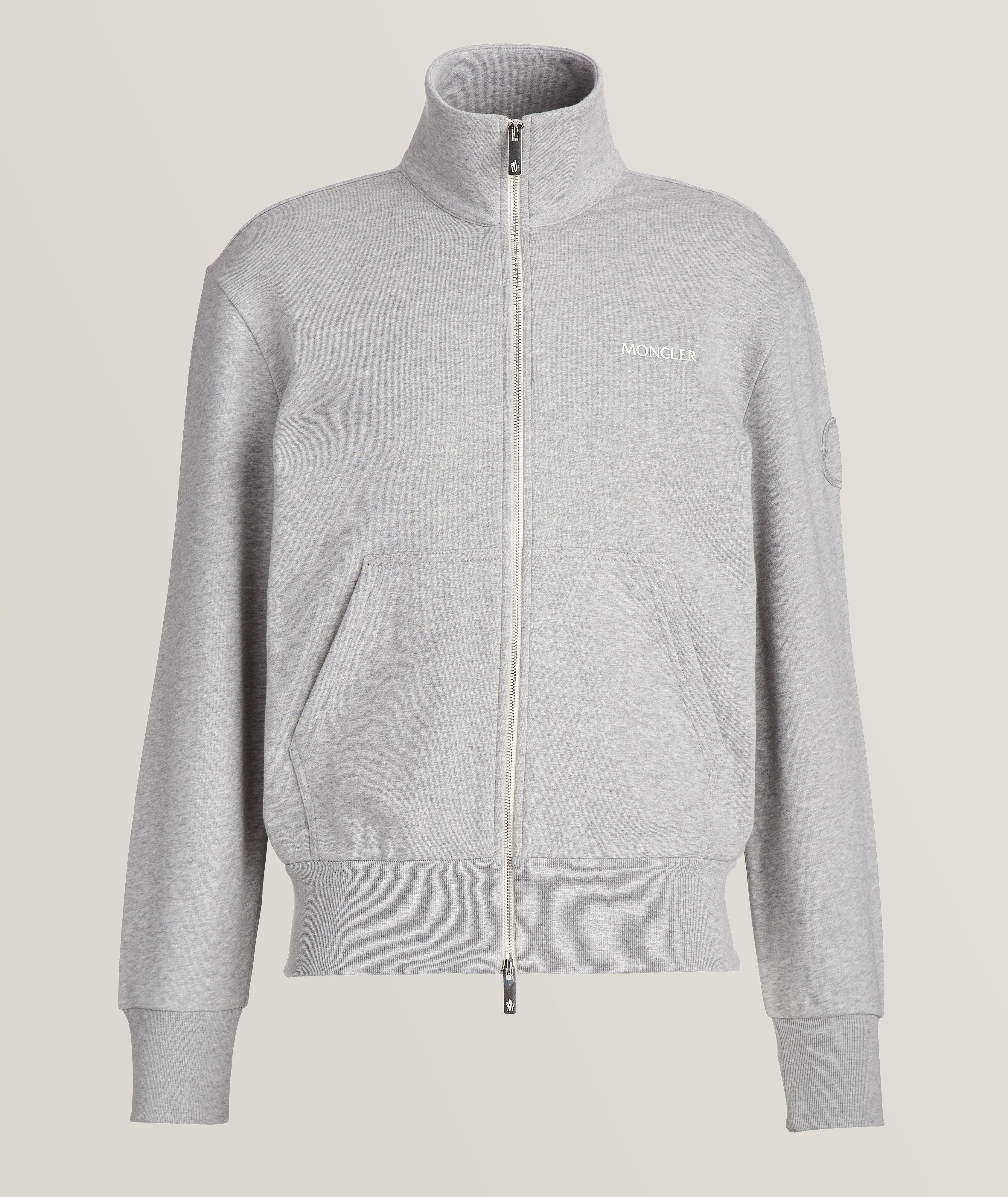 Moncler Cotton Zip-Up Track Jacket, Sweaters & Knits