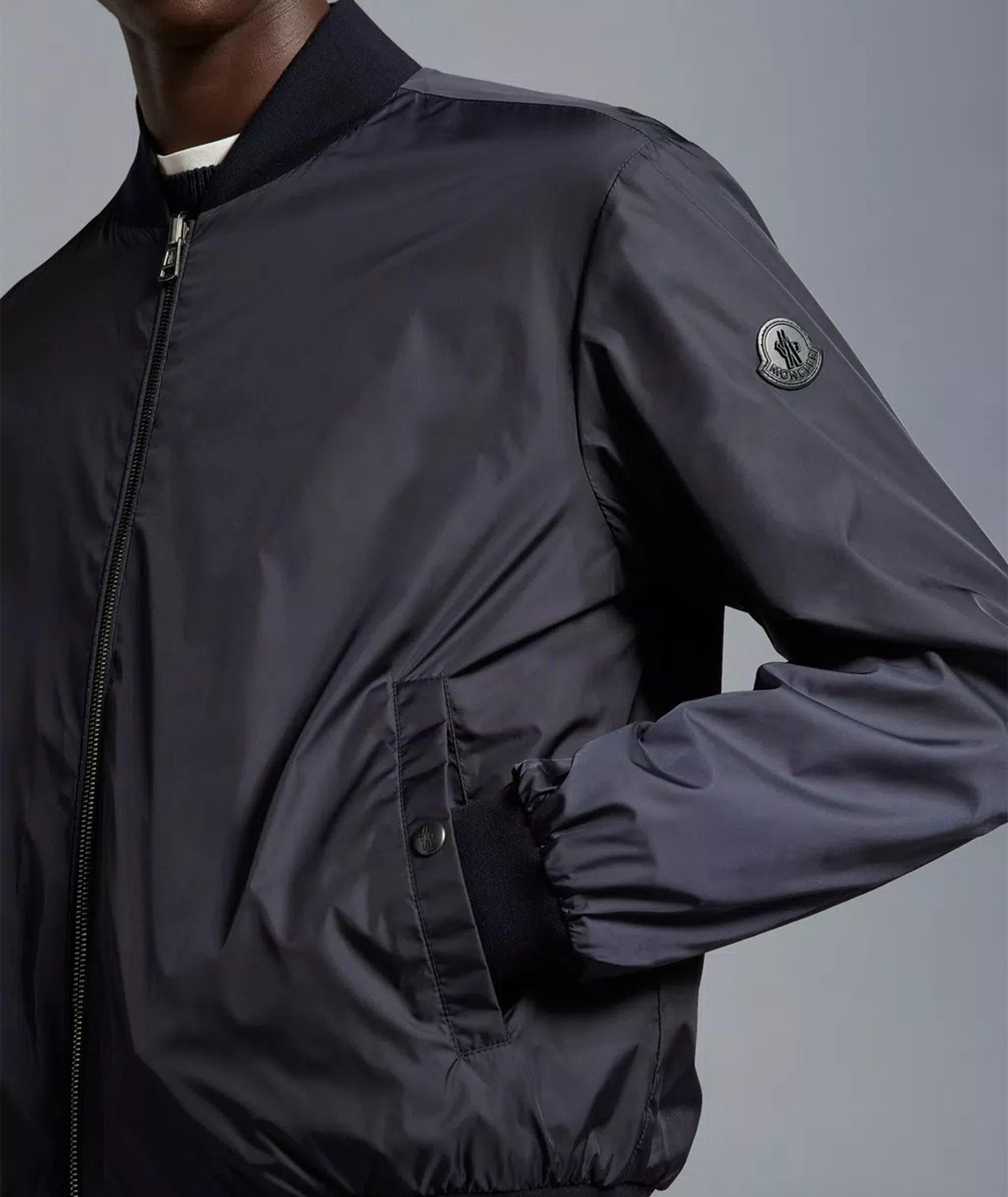 Moncler black clearance bomber