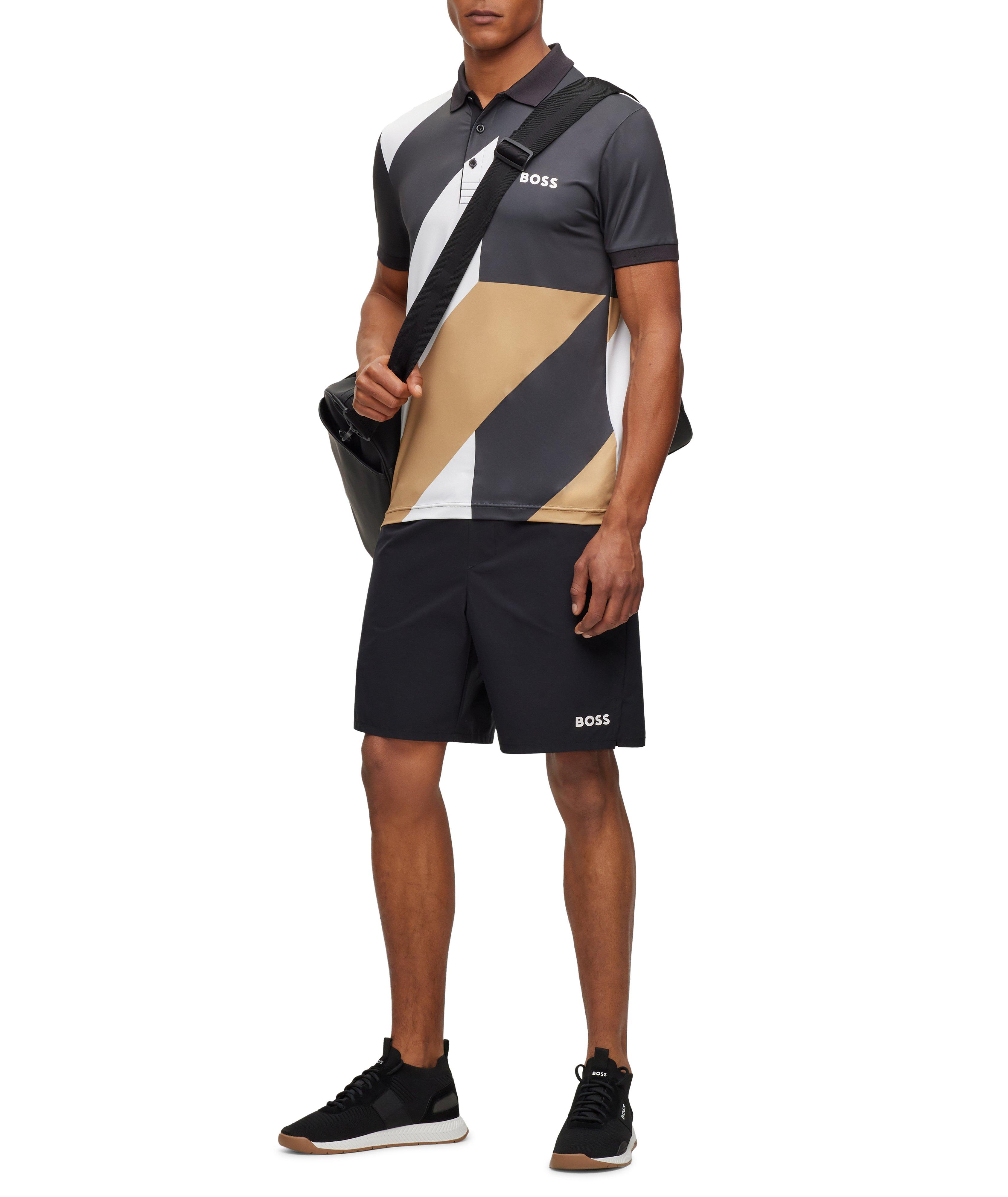 BOSS x Matteo Berrettini Patteo Technical Fabric Polo image 4