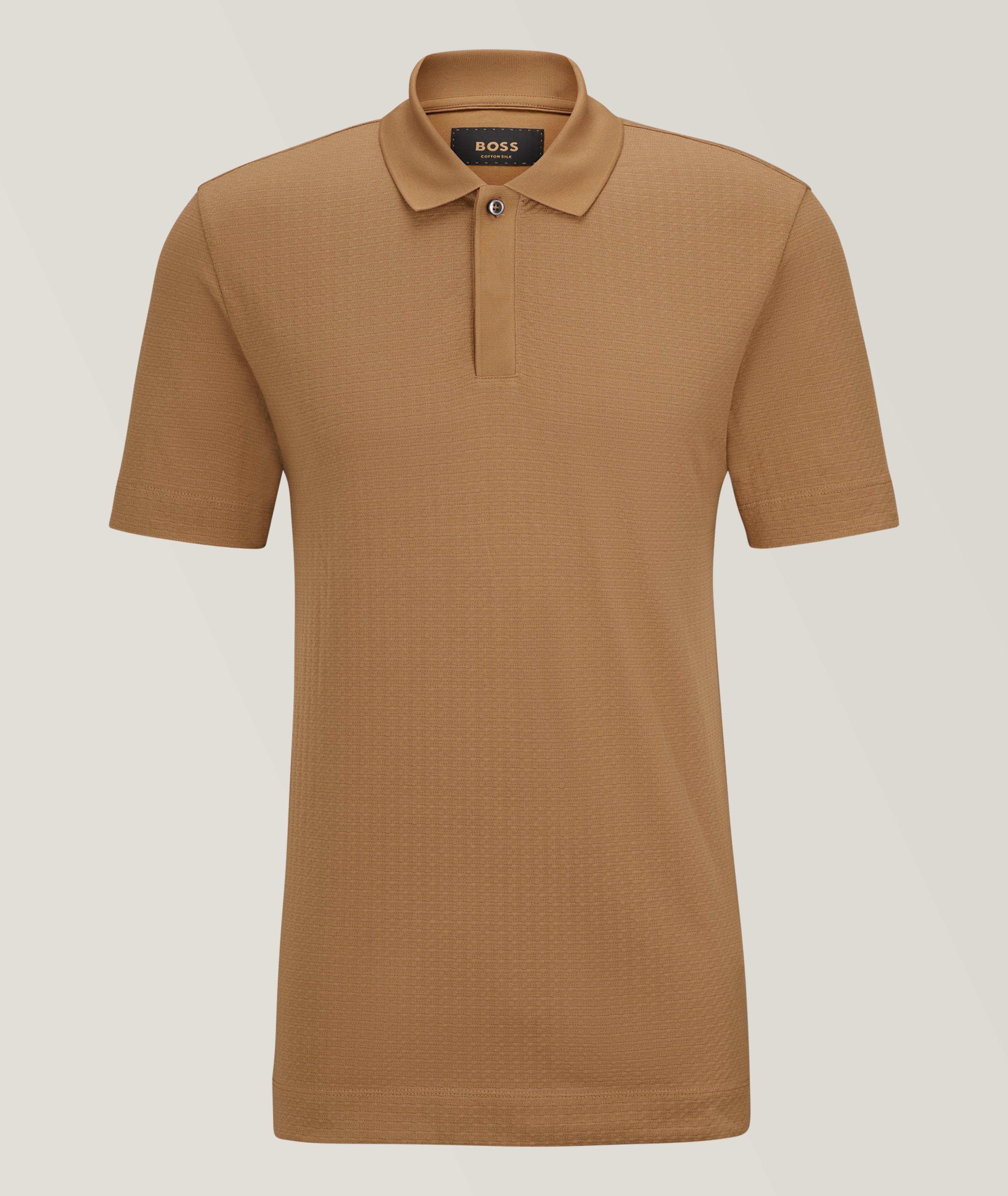 Cotton Knit Polo image 0