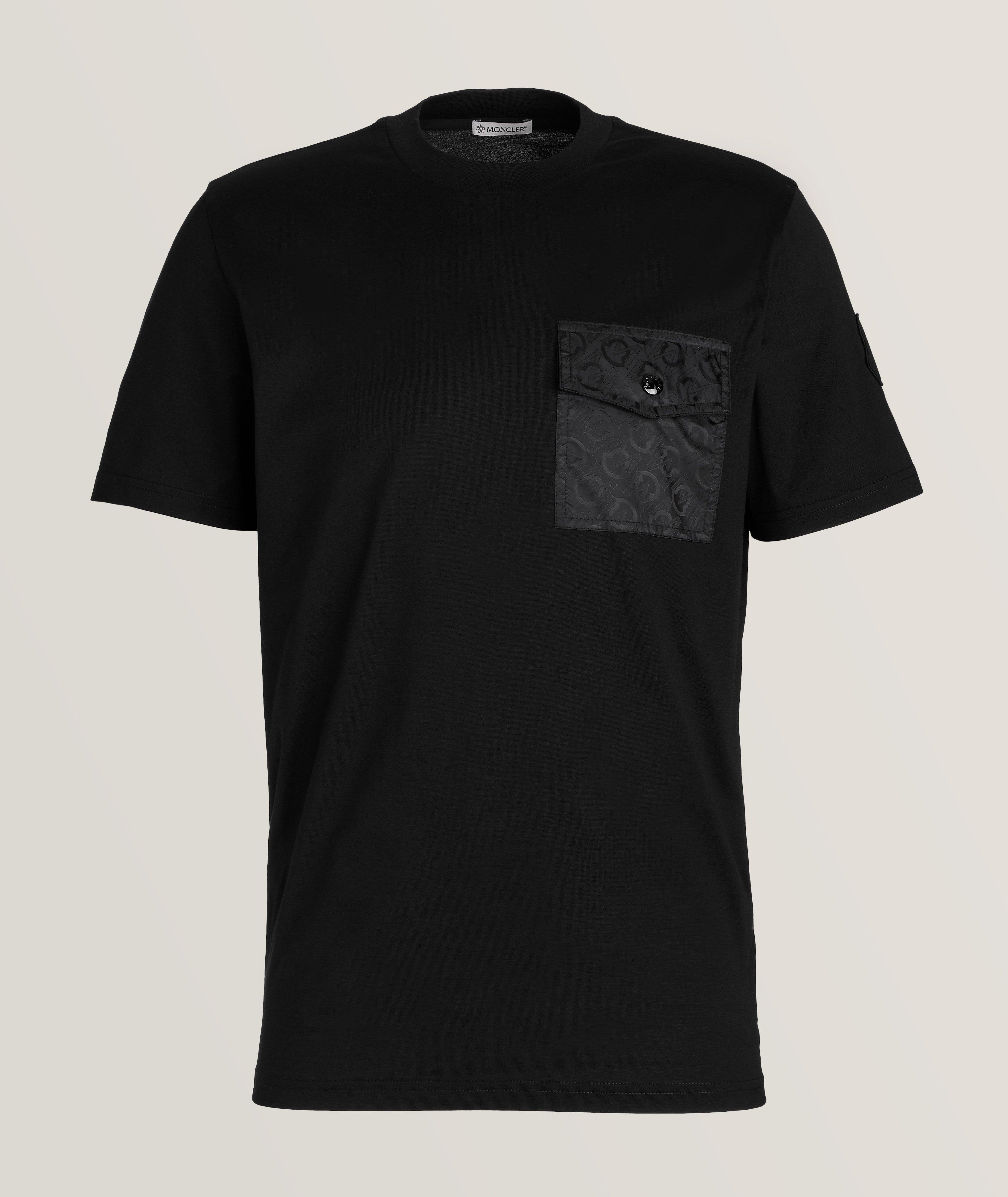 Moncler pocket discount t shirt