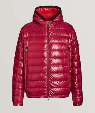 Moncler Glossy Quilted Down Jacket
