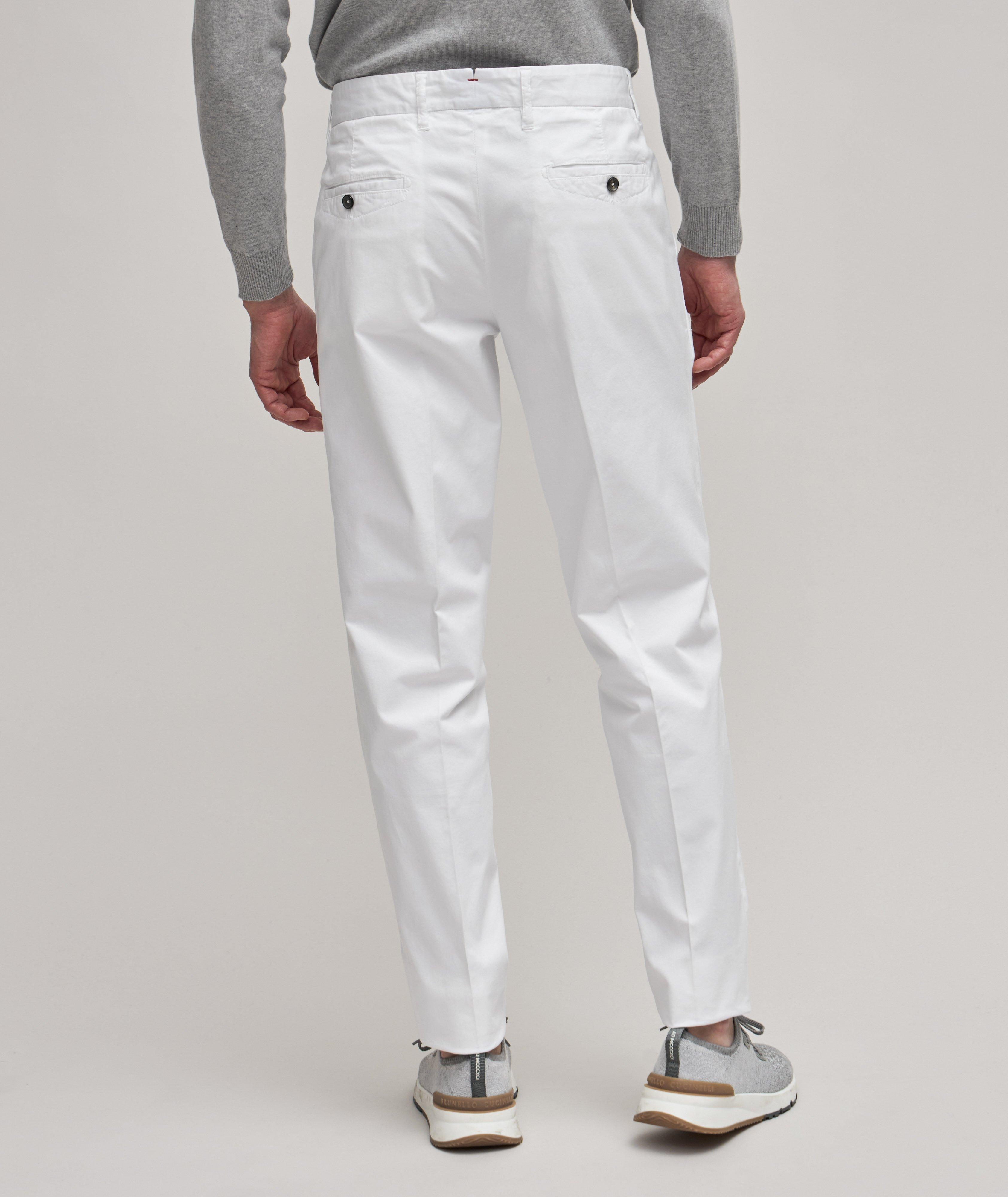 Slim-Fit Cotton-Stretch Chino Pants image 2