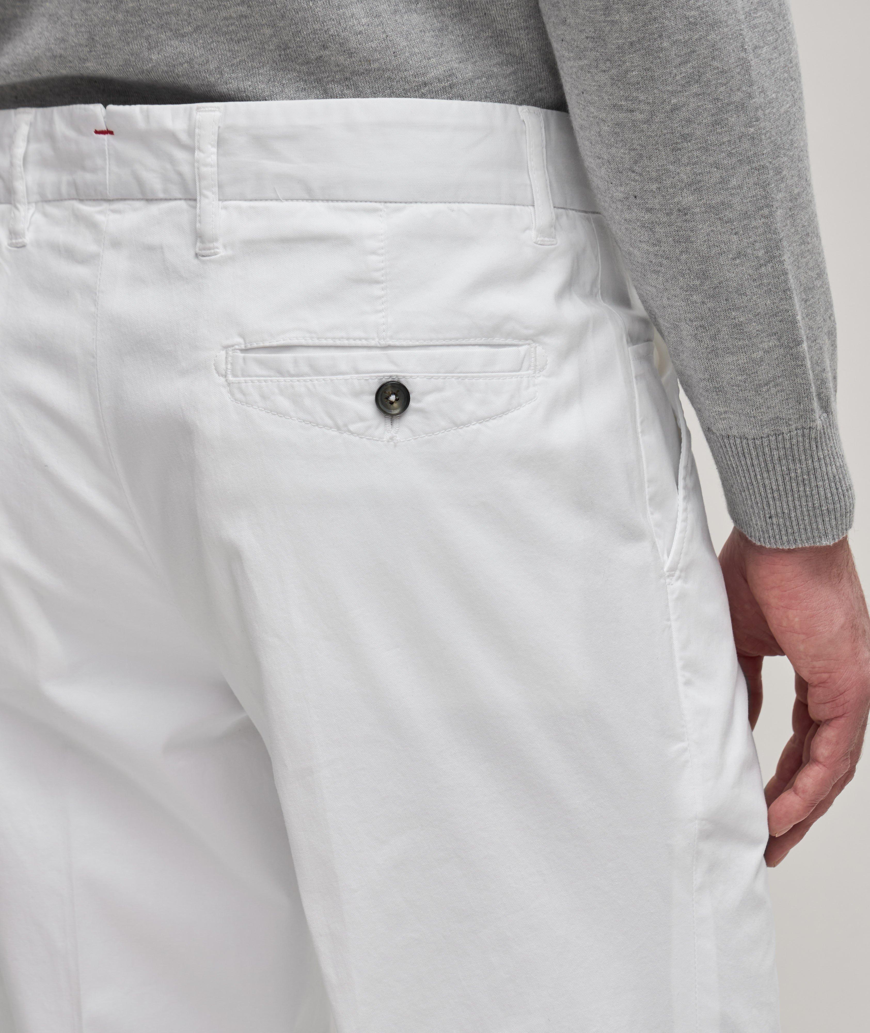 Slim-Fit Cotton-Stretch Chino Pants image 3