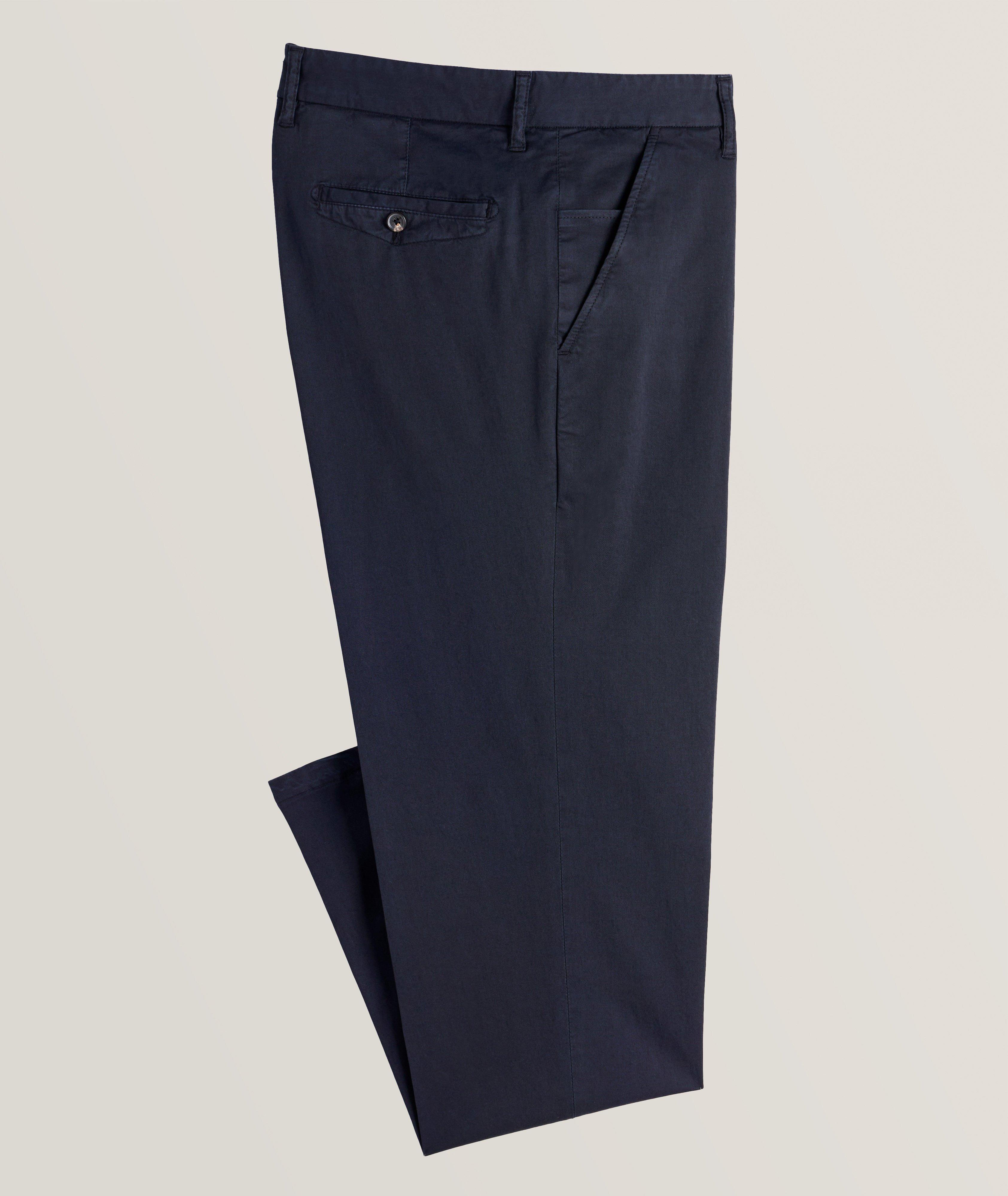 Slim-Fit Cotton-Stretch Chino Pants image 0