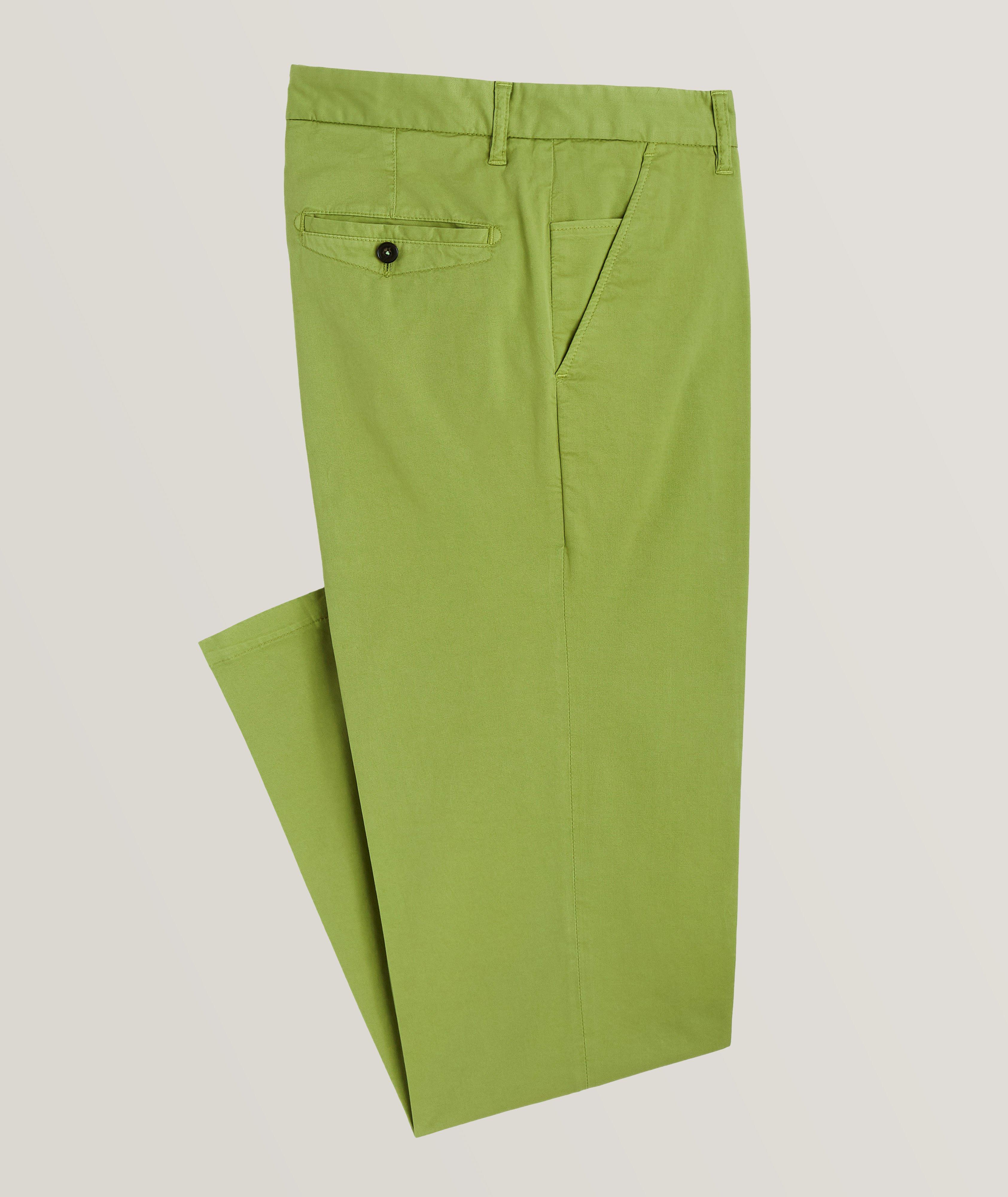 Slim-Fit Cotton-Stretch Chino Pants image 0