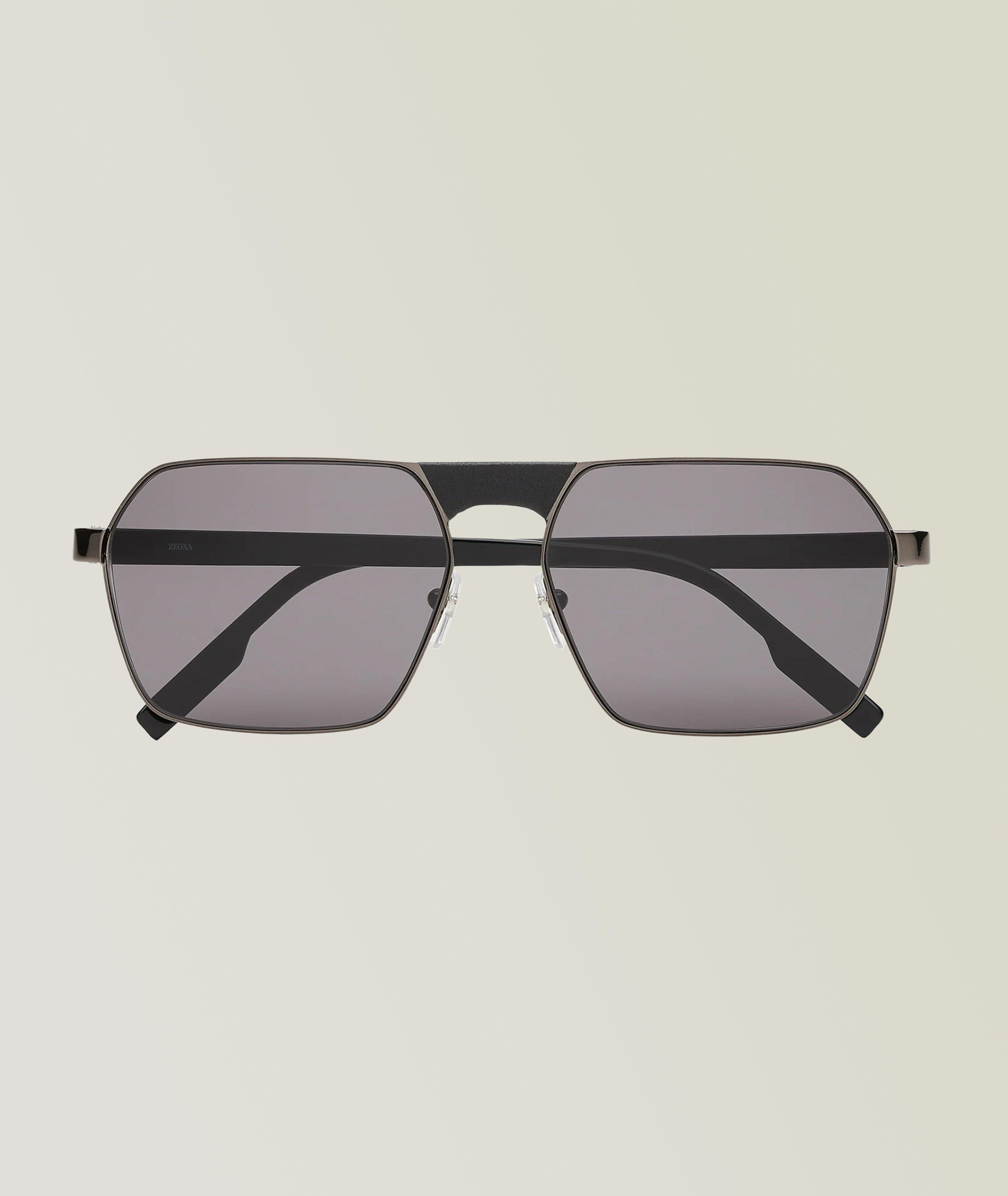 Leggerissimo Caravan-Style Frame Sunglasses image 0