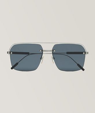 ZEGNA Navigator Frame Sunglasses
