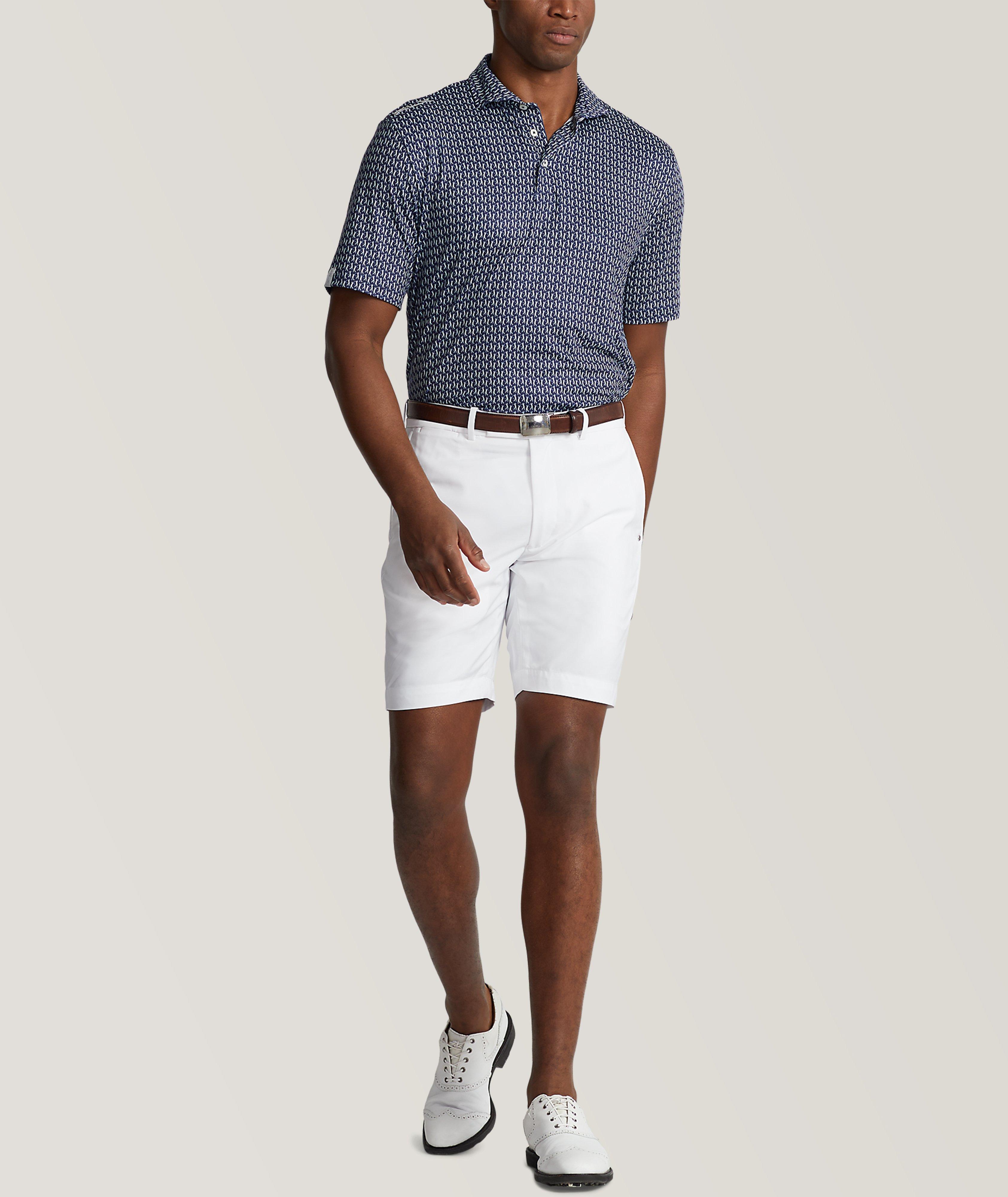 Short de golf en tissu technique, collection image 1