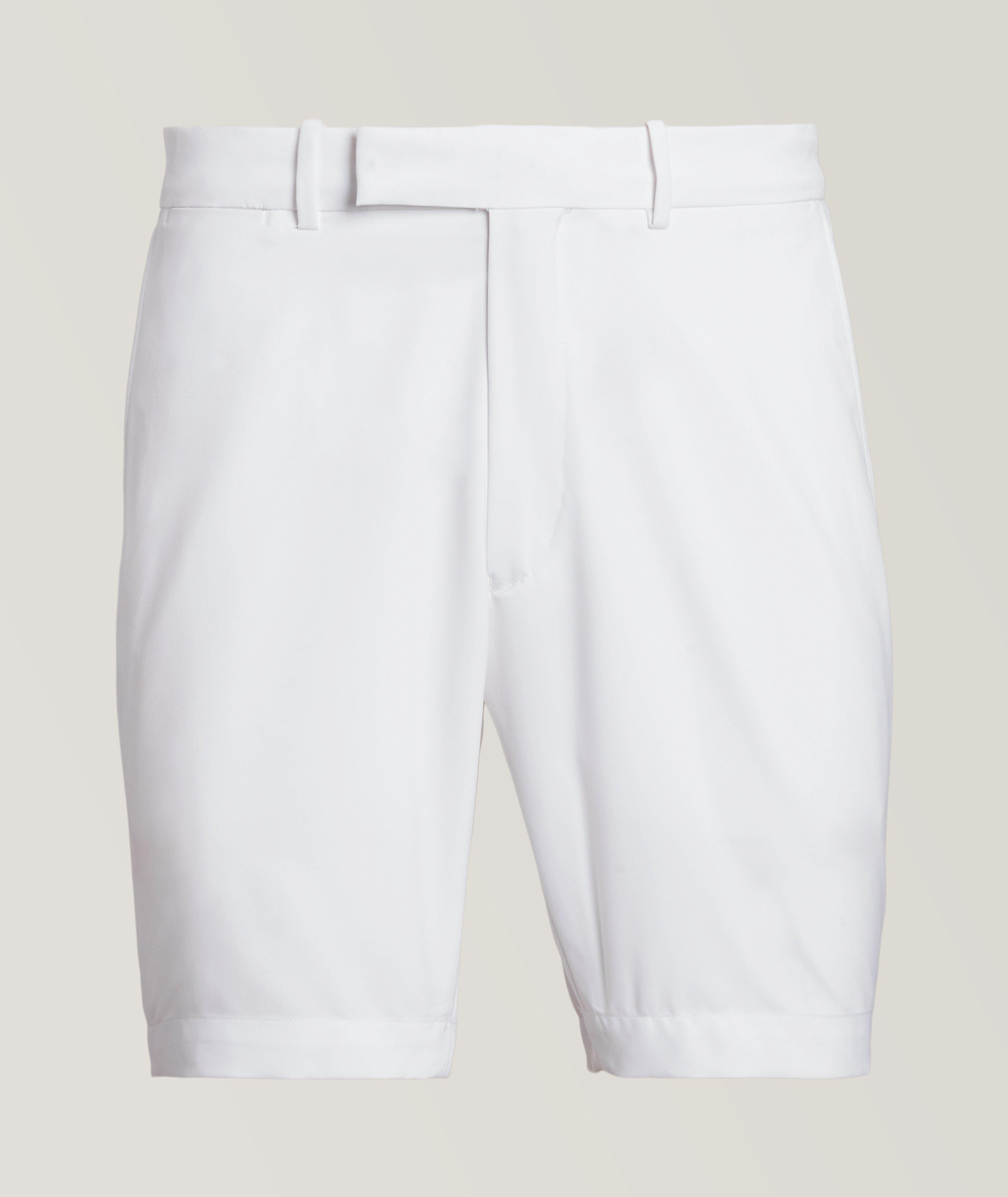 Short de golf en tissu technique, collection image 0