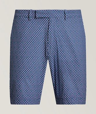 RLX Golfball Pattern Featherweight Technical Stretch-Fabric Shorts