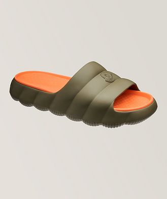 Moncler Lilo Quilted EVA Slide Sandals 