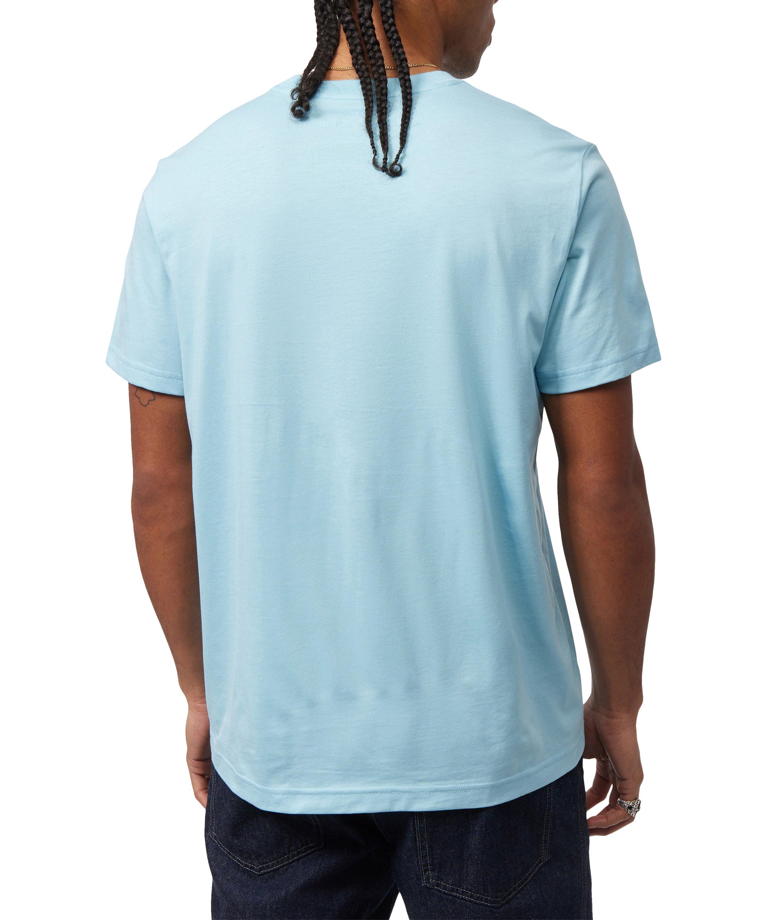 T-shirt à encolure ronde avec logo de lapin image 3