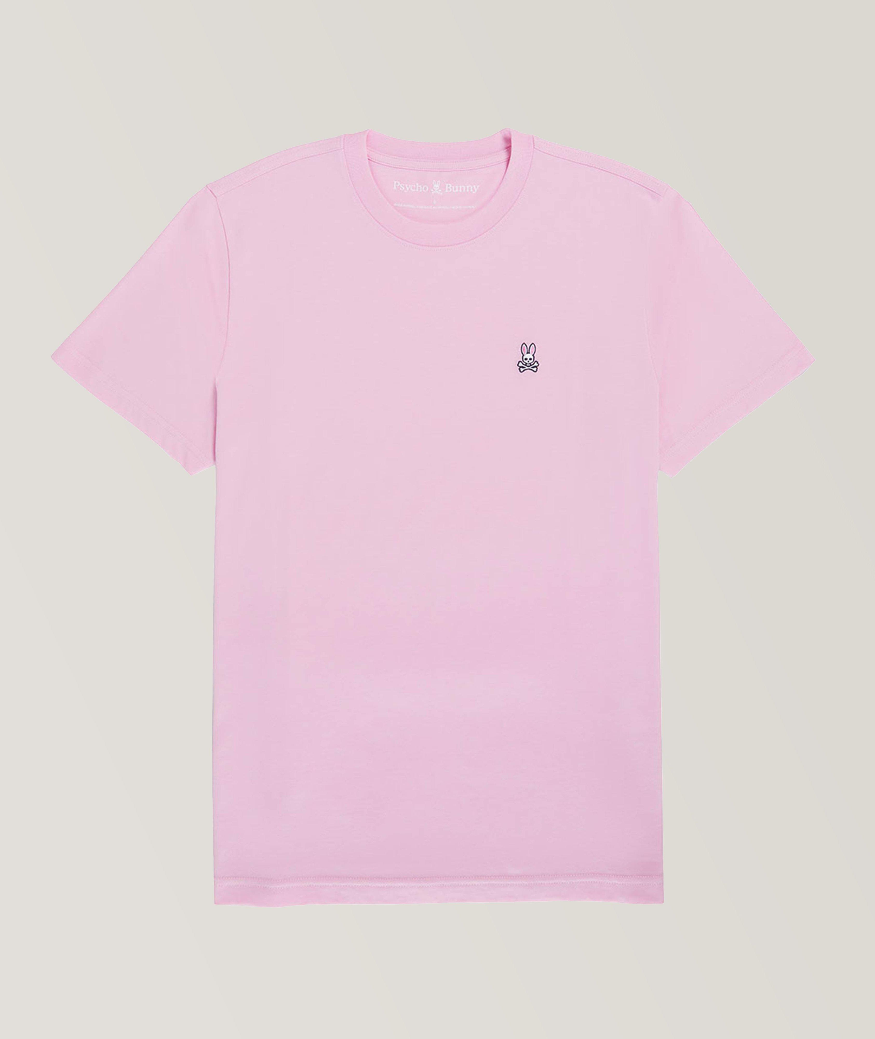 Classic Embroidered Bunny Logo T-Shirt image 0