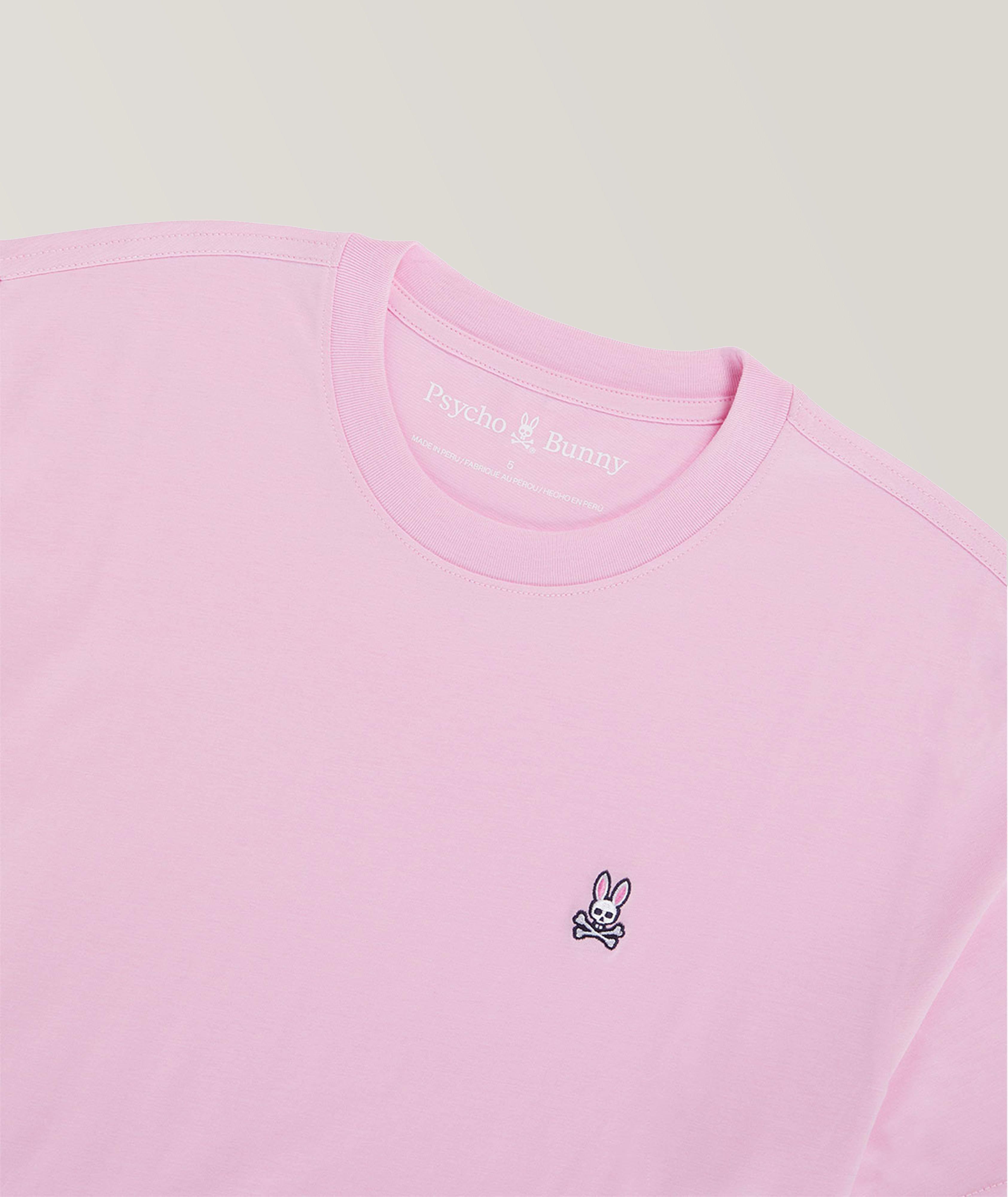 Classic Embroidered Bunny Logo T-Shirt image 1