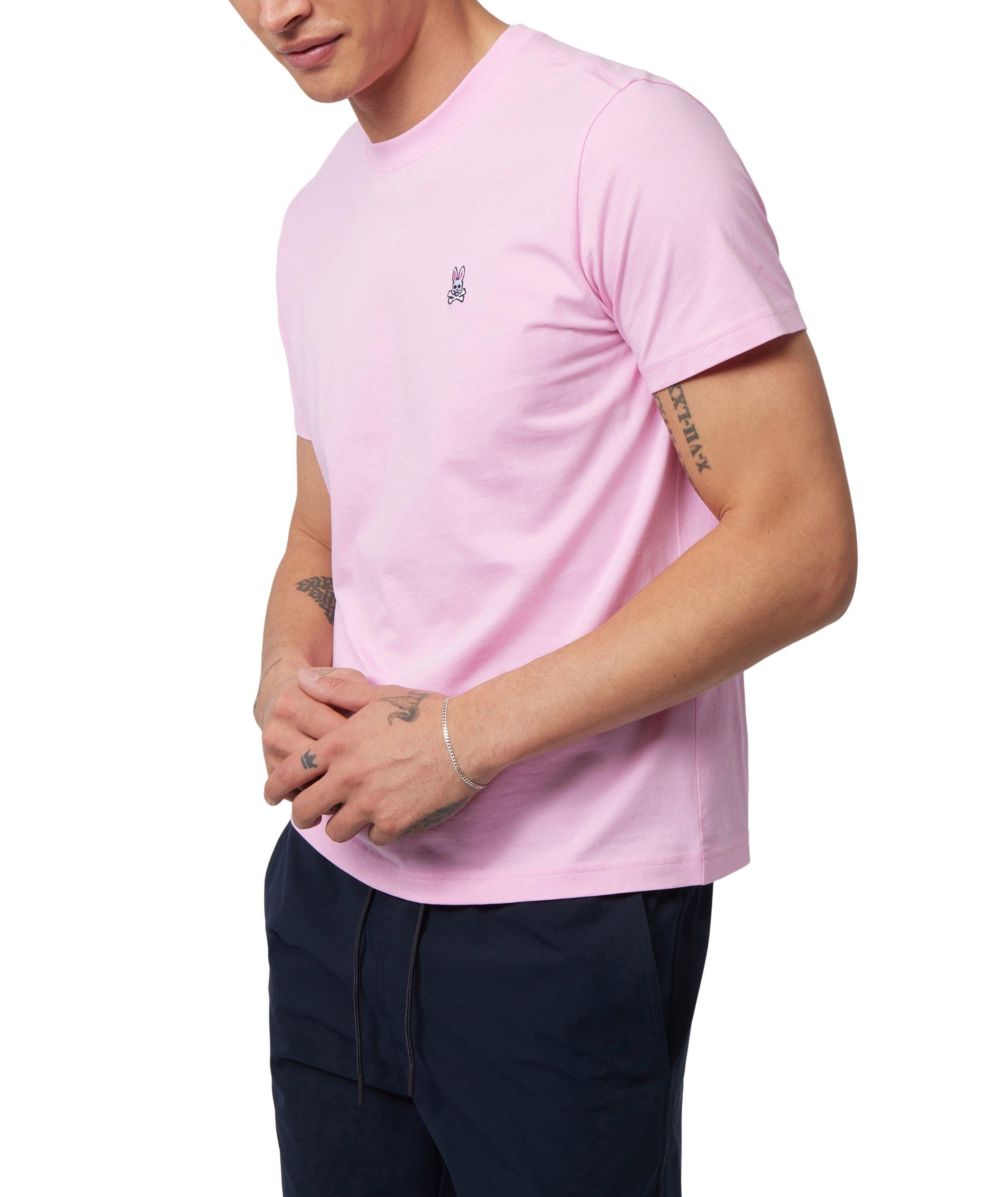 Classic Embroidered Bunny Logo T-Shirt image 2