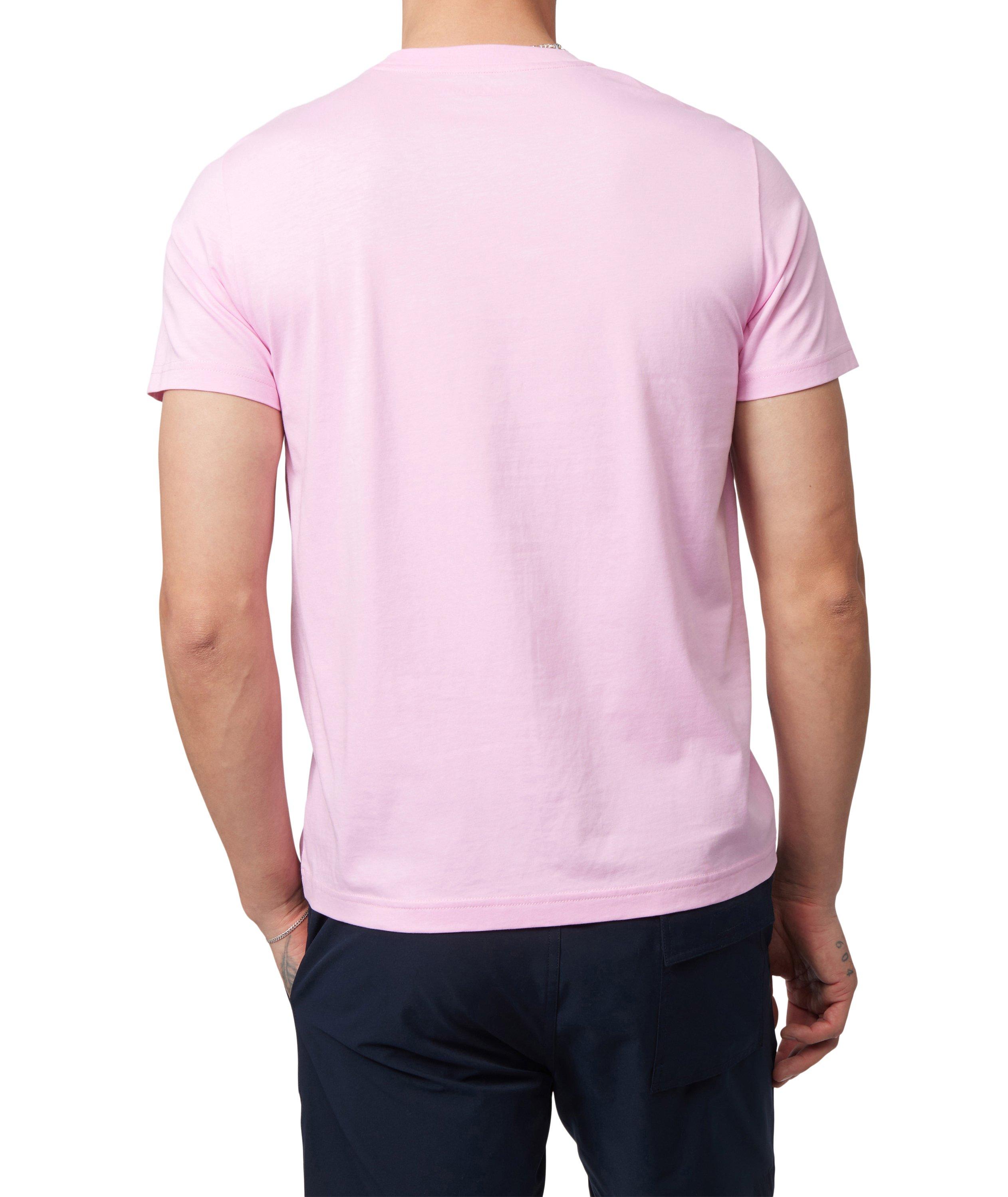 Classic Embroidered Bunny Logo T-Shirt image 3