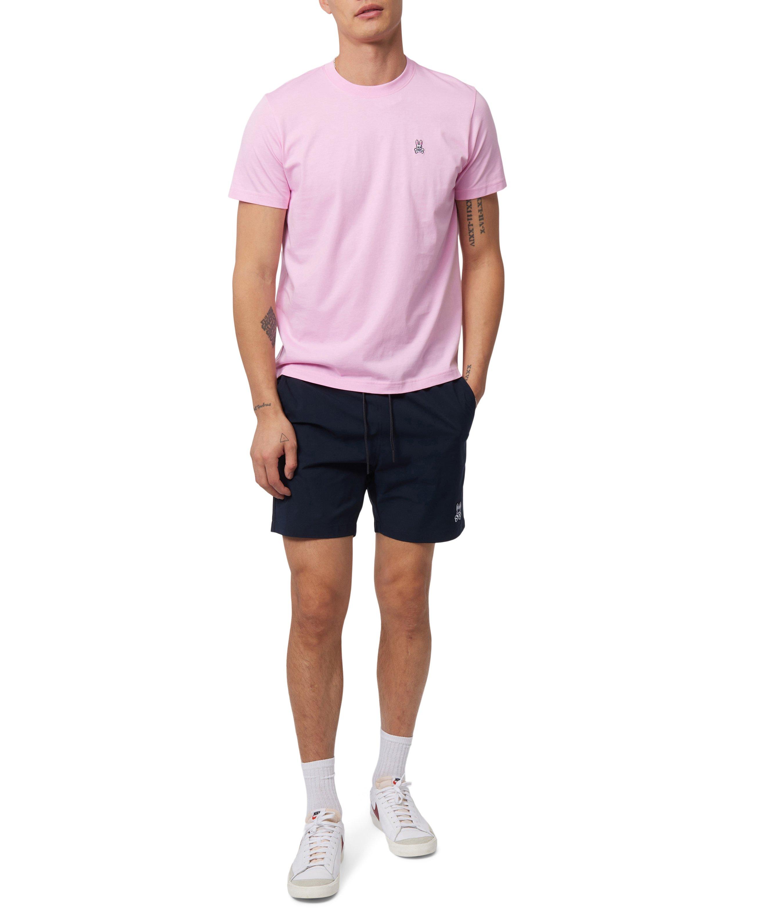 Classic Embroidered Bunny Logo T-Shirt image 5