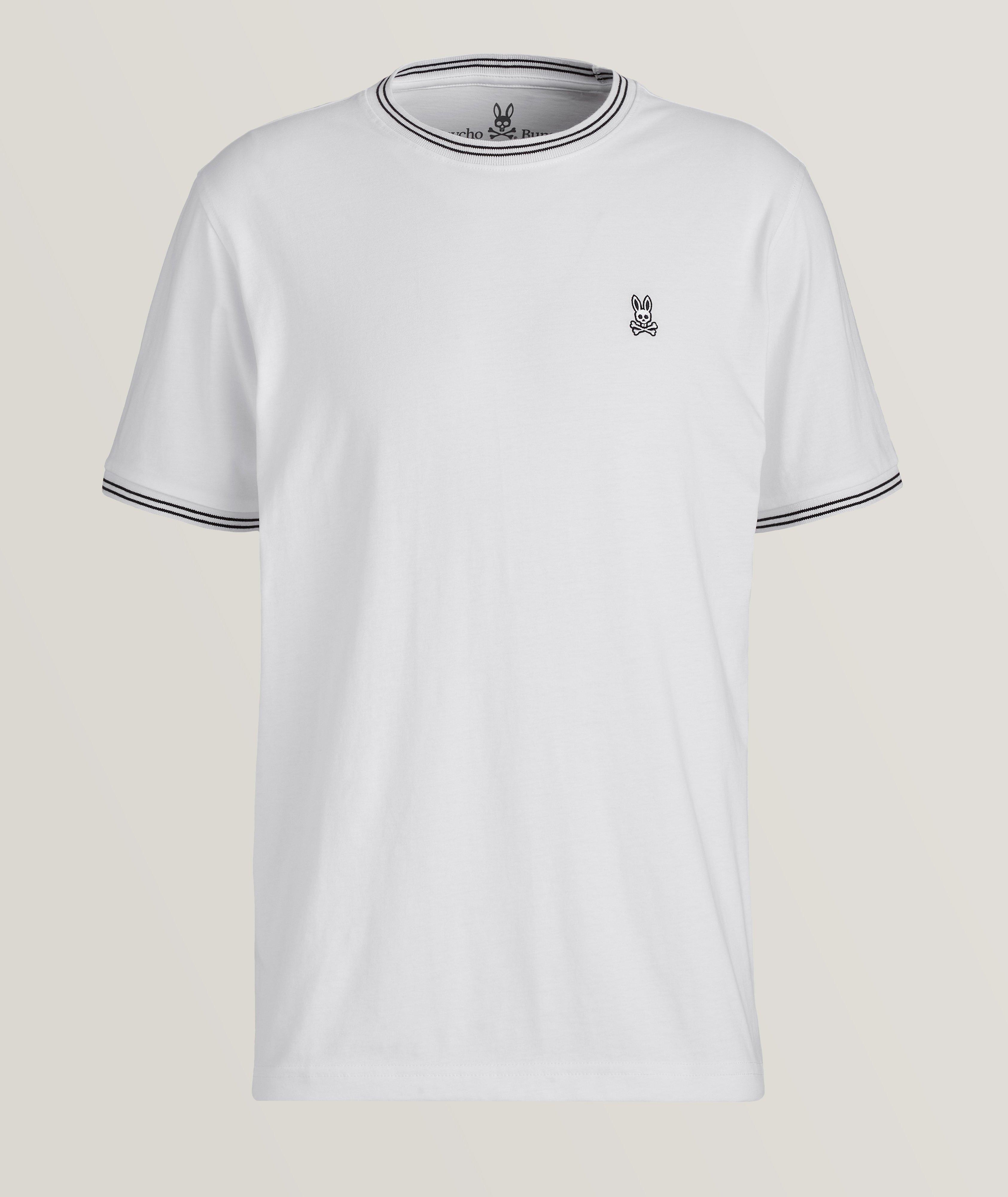 Knit Trim Jersey T-Shirt image 0