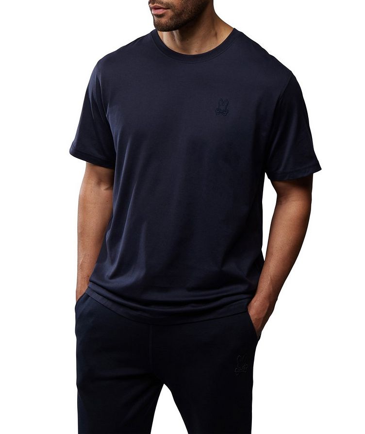 OUTLINE Tonal Pima Cotton Jersey T-Shirt image 2
