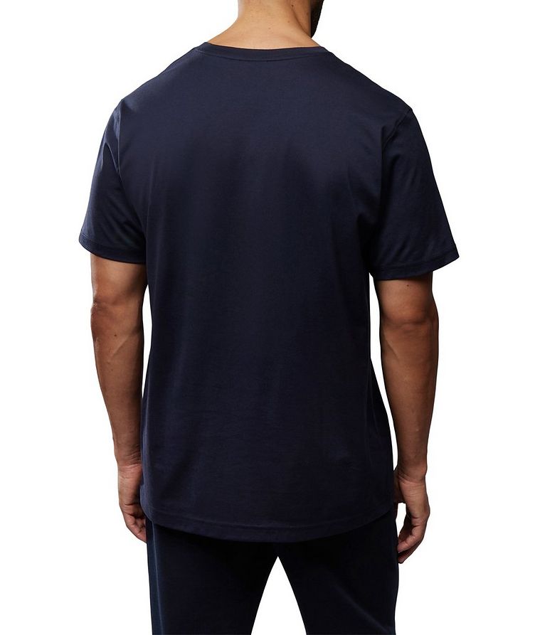 OUTLINE Tonal Pima Cotton Jersey T-Shirt image 3