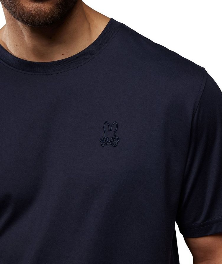 OUTLINE Tonal Pima Cotton Jersey T-Shirt image 4