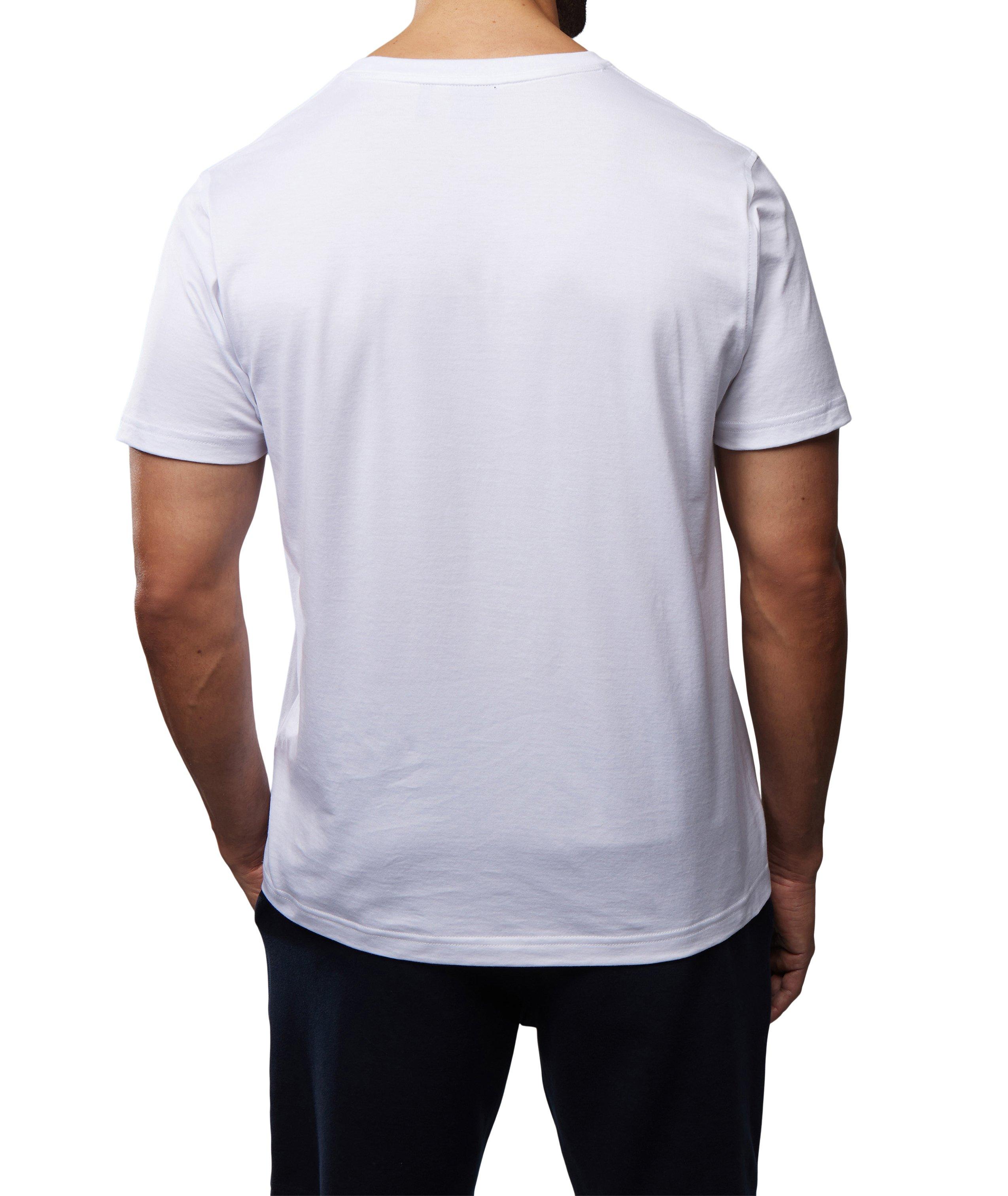 Medusa Logo Stretch-Cotton Undershirt