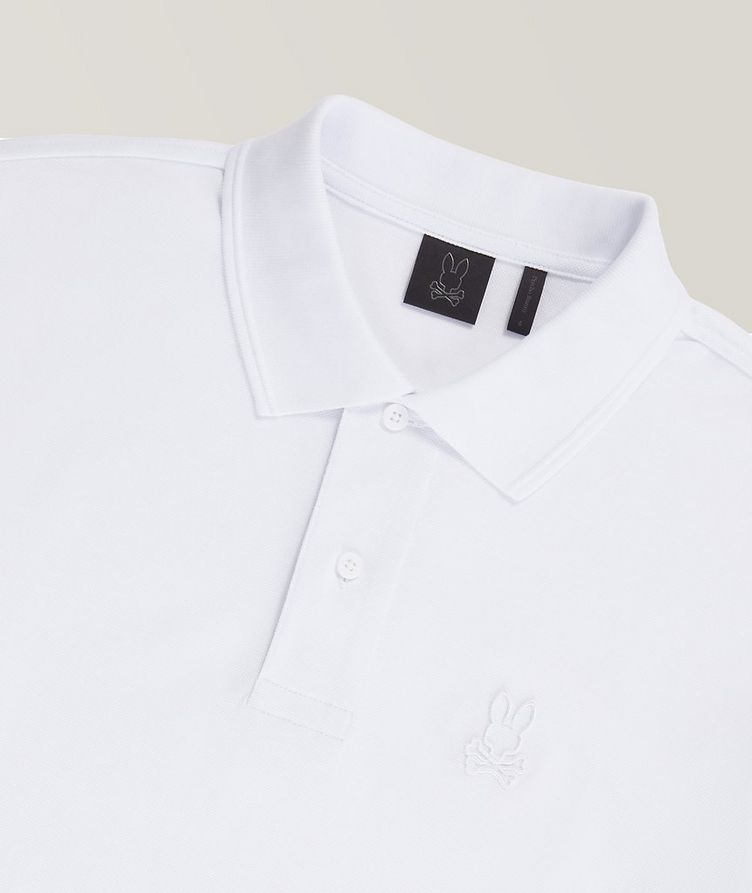 Polo en coton piqué avec logo image 1