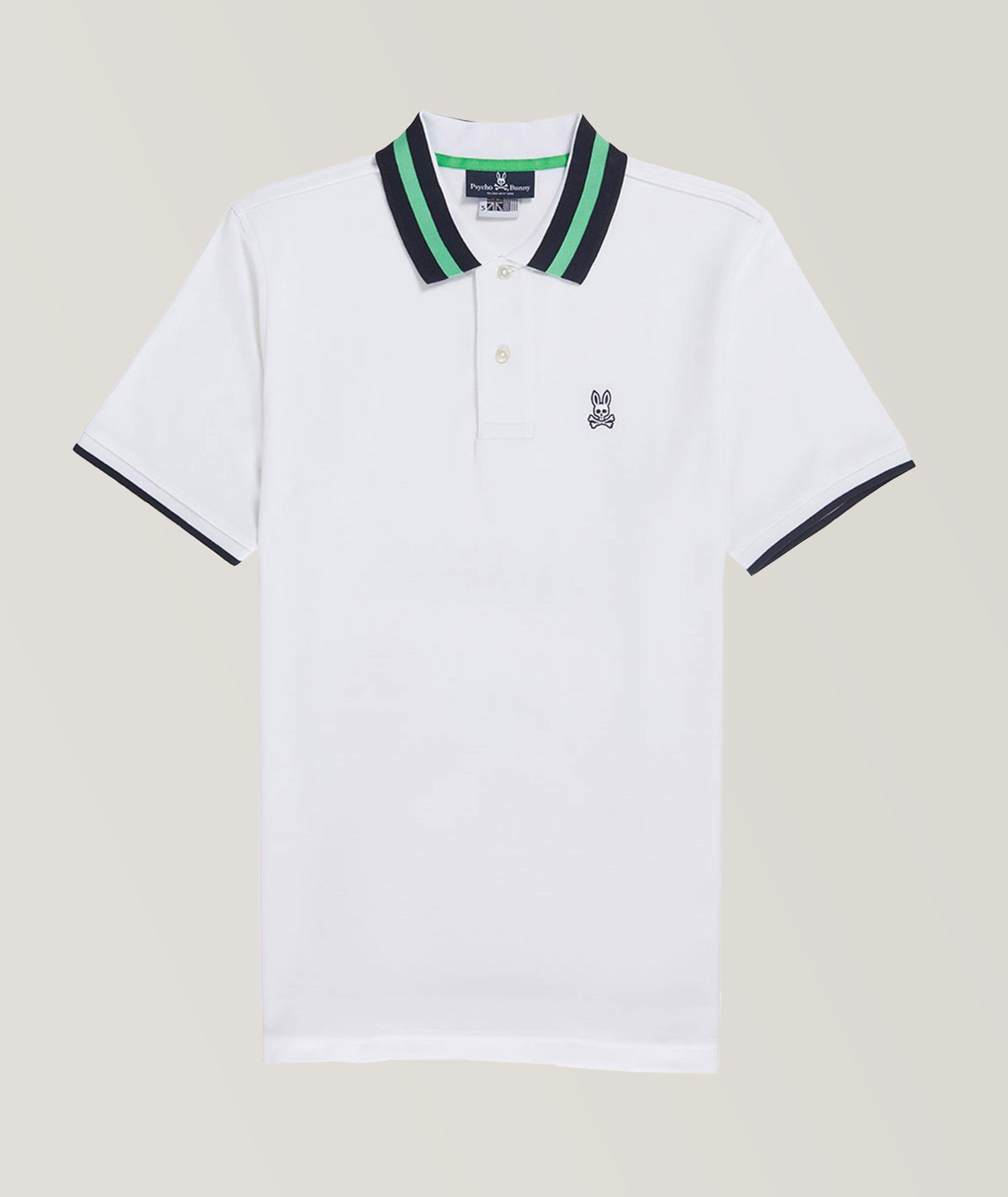 Polo Eakins en coton pima avec logo de lapin image 0