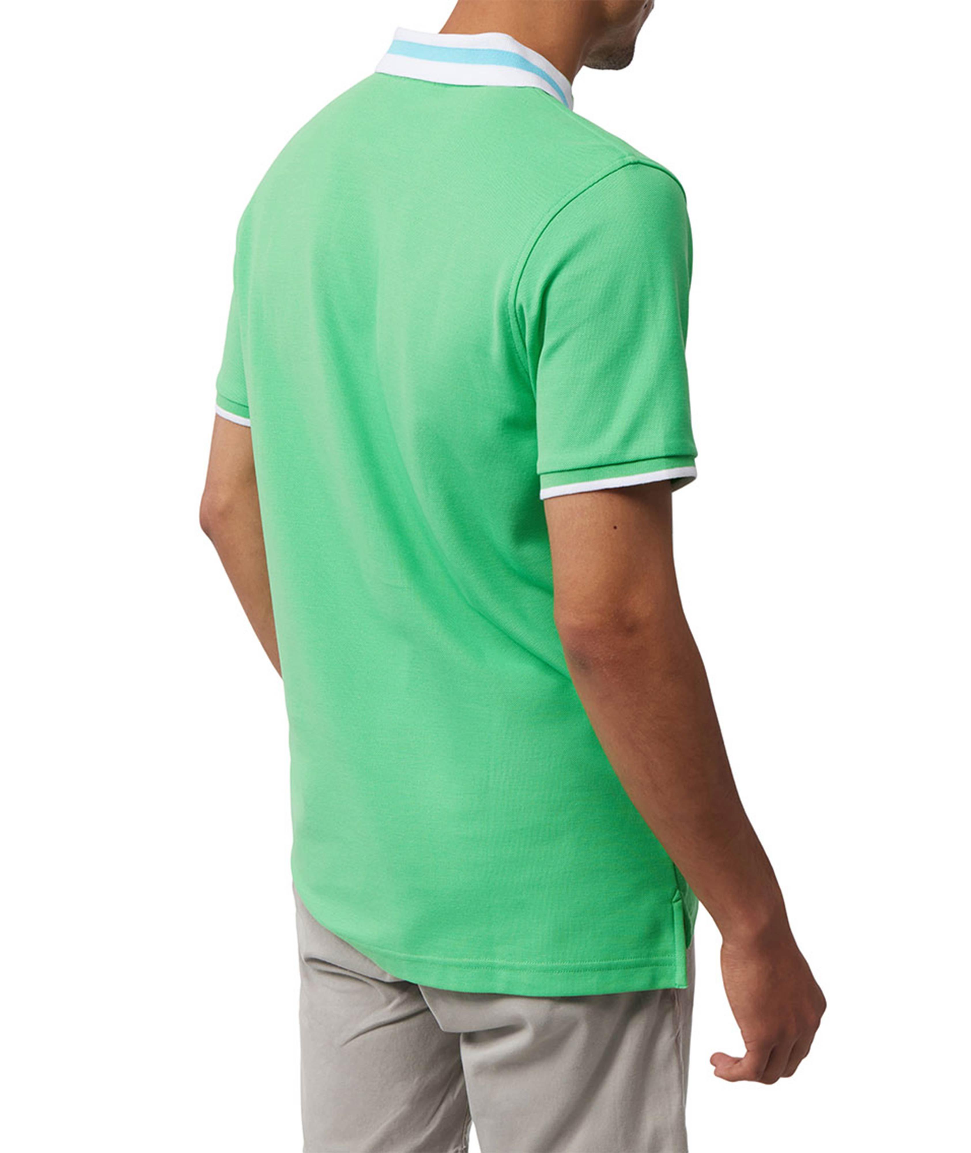 Polo Eakins en coton pima avec logo de lapin image 2
