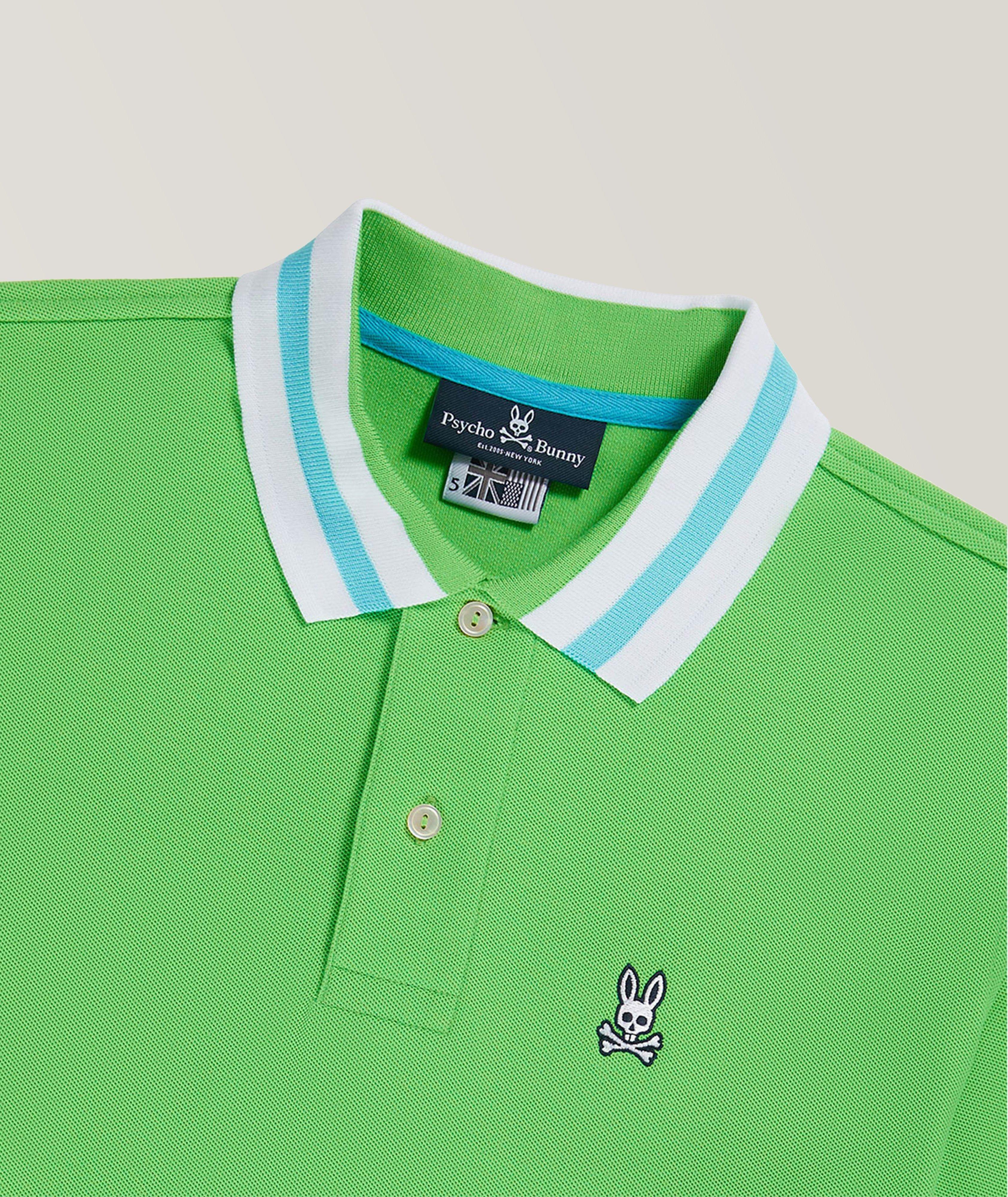 Polo Eakins en coton pima avec logo de lapin image 4